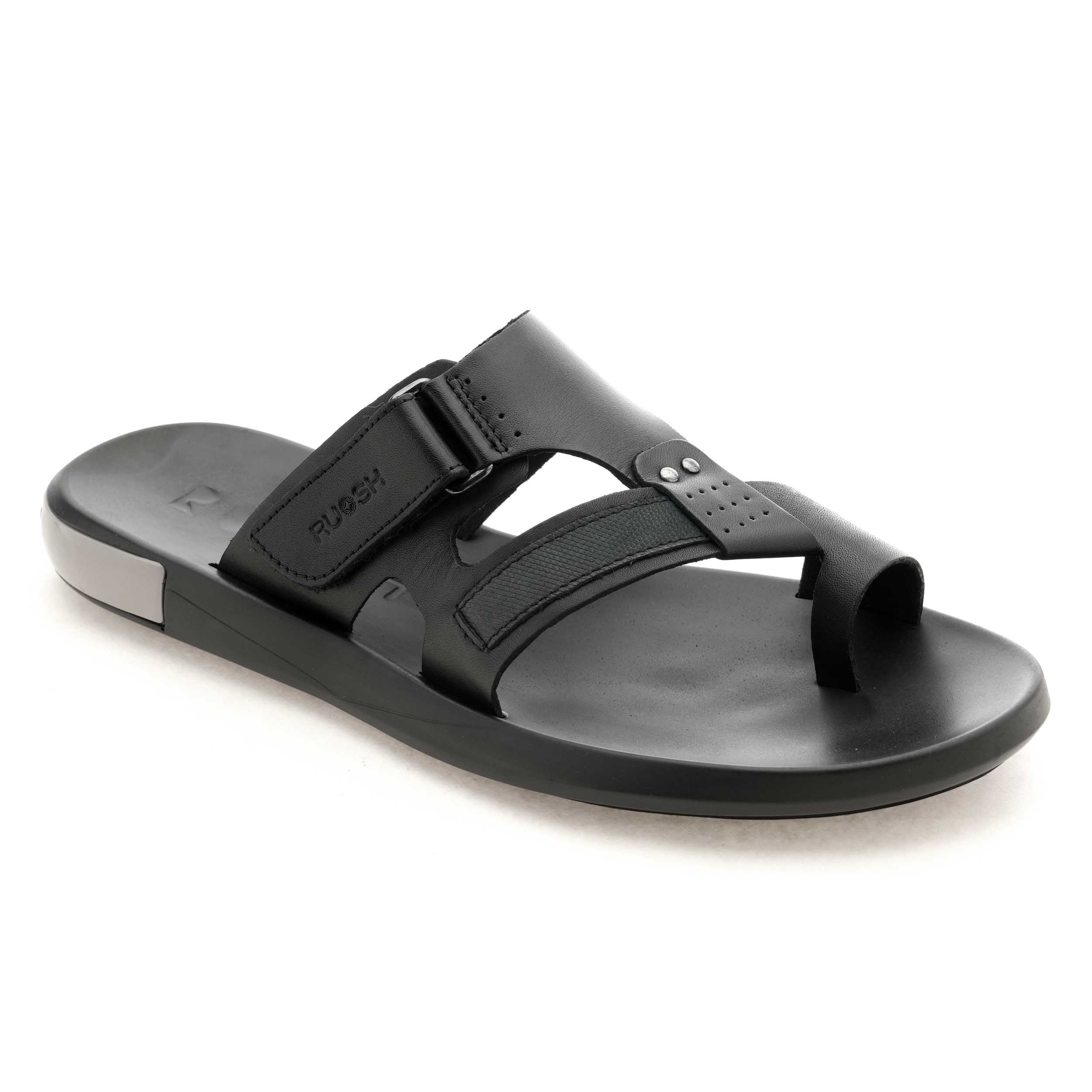 The Meg Black Men Casual Slipper Ruosh