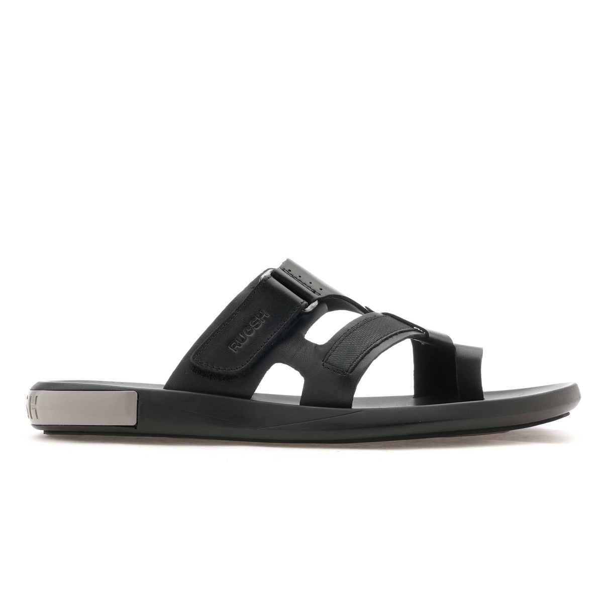 The Meg Black Men Casual Slipper Ruosh