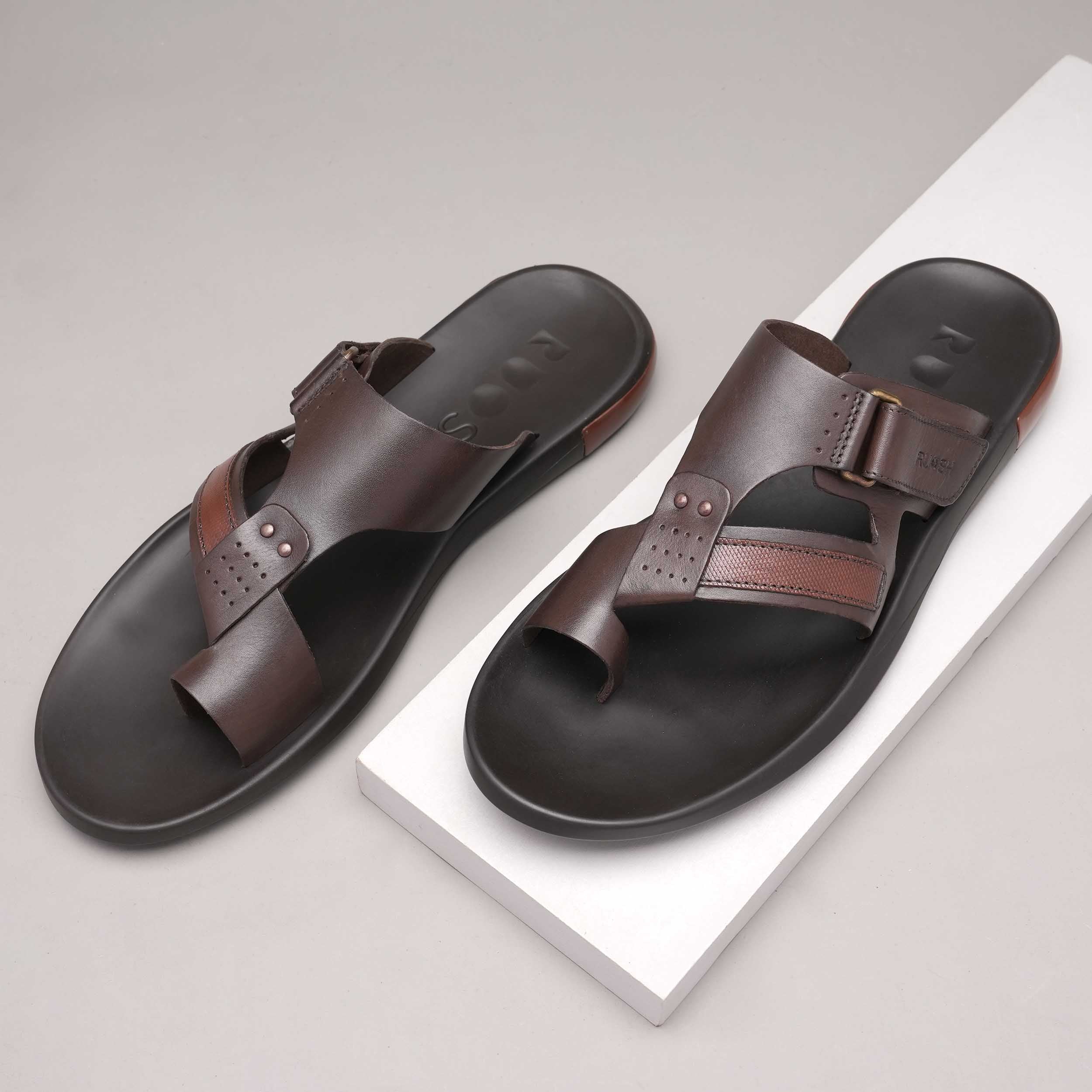 The Meg Brown Men Casual Slipper Ruosh
