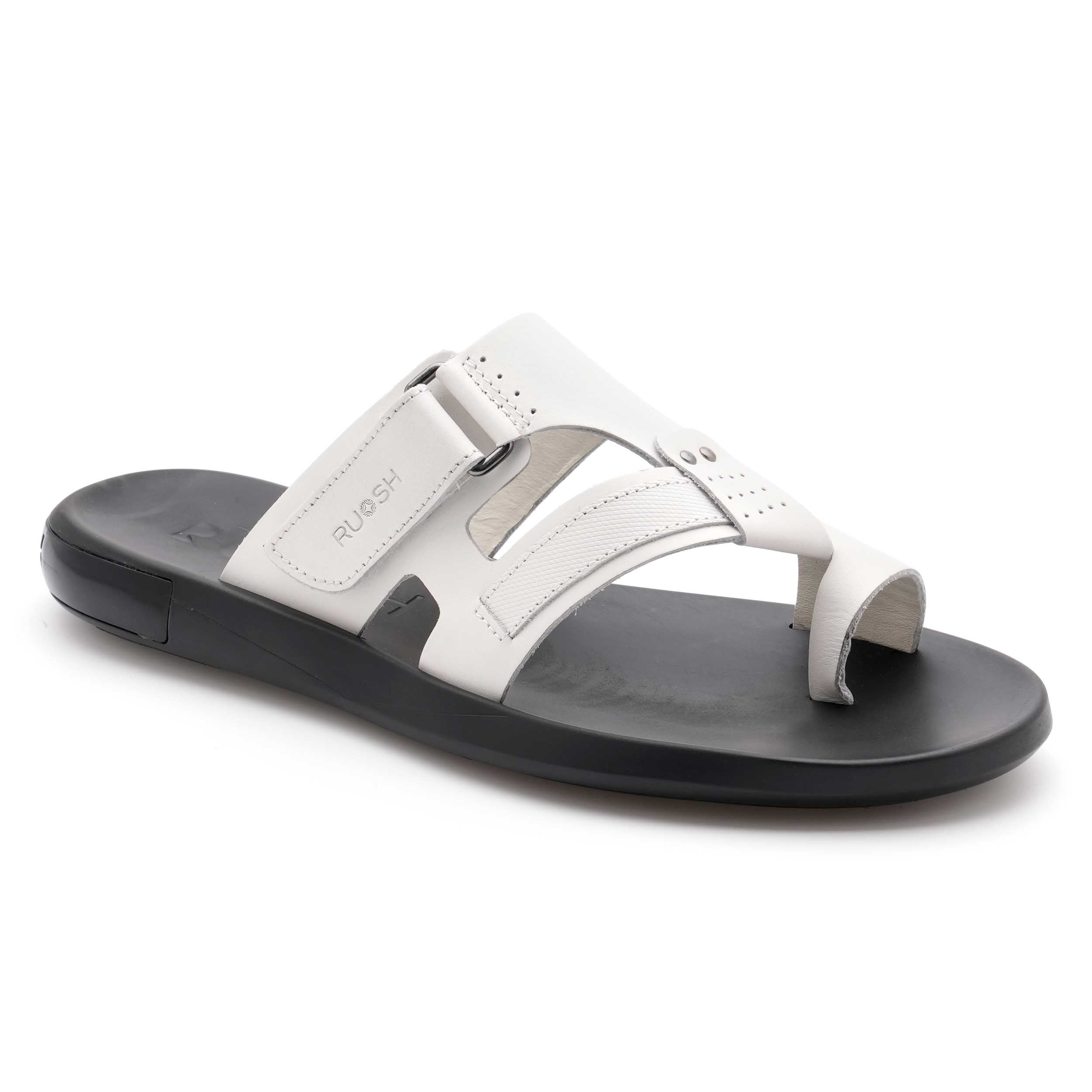 The Meg White Men Casual Slipper Ruosh