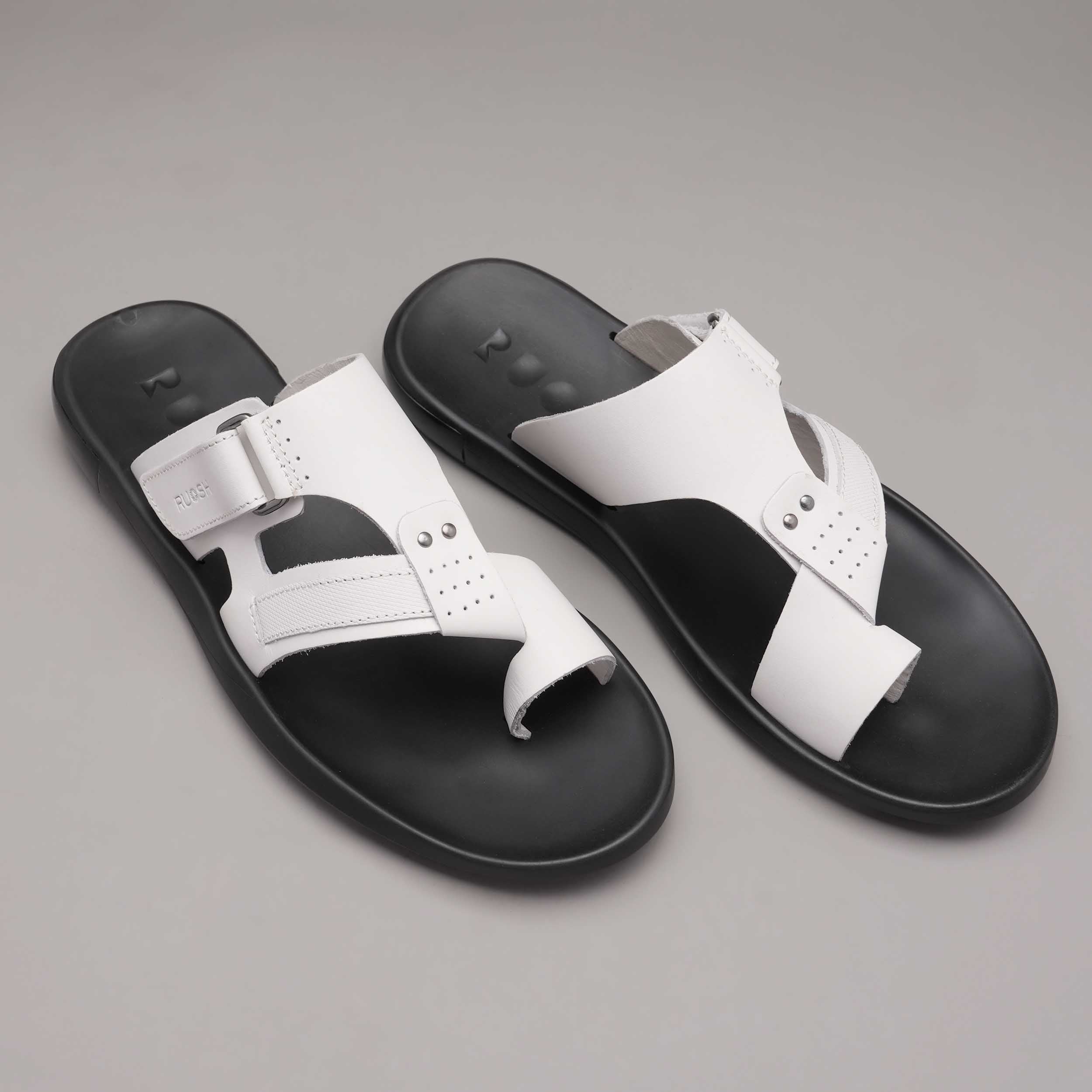 The Meg White Men Casual Slipper Ruosh