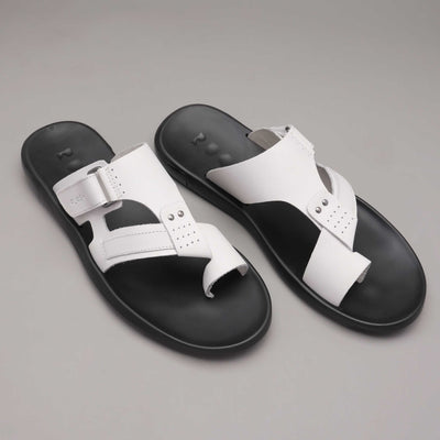 The Meg White Men Casual Slipper Ruosh