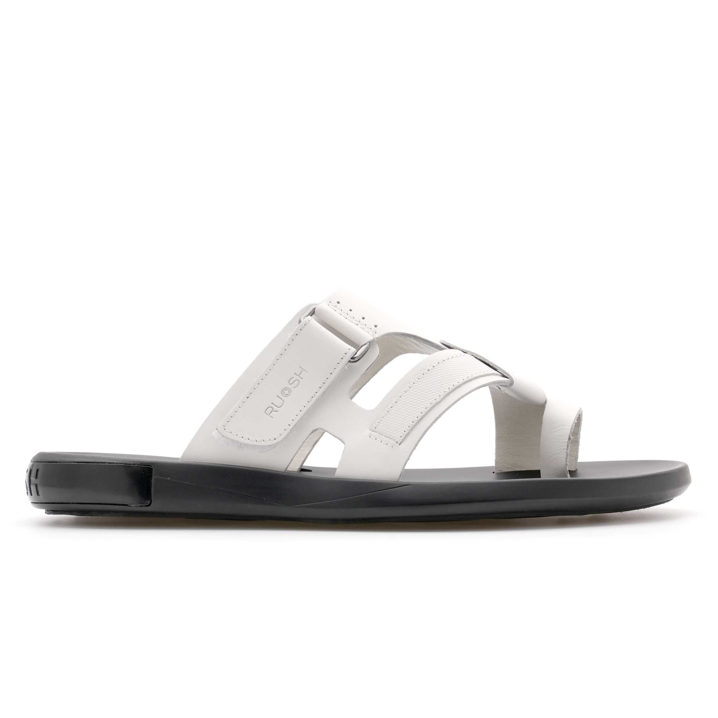 The Meg White Men Casual Slipper Ruosh