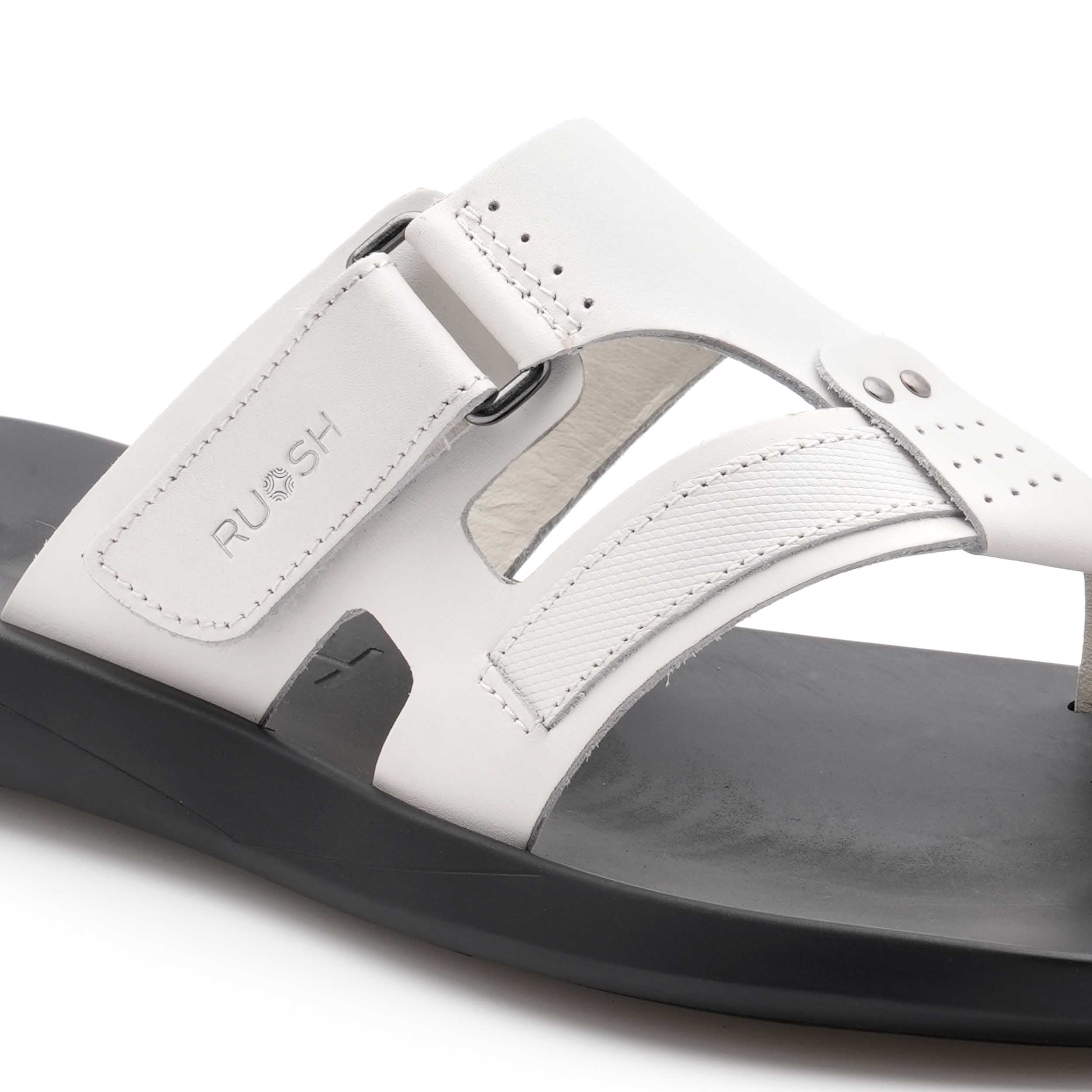 The Meg White Men Casual Slipper Ruosh