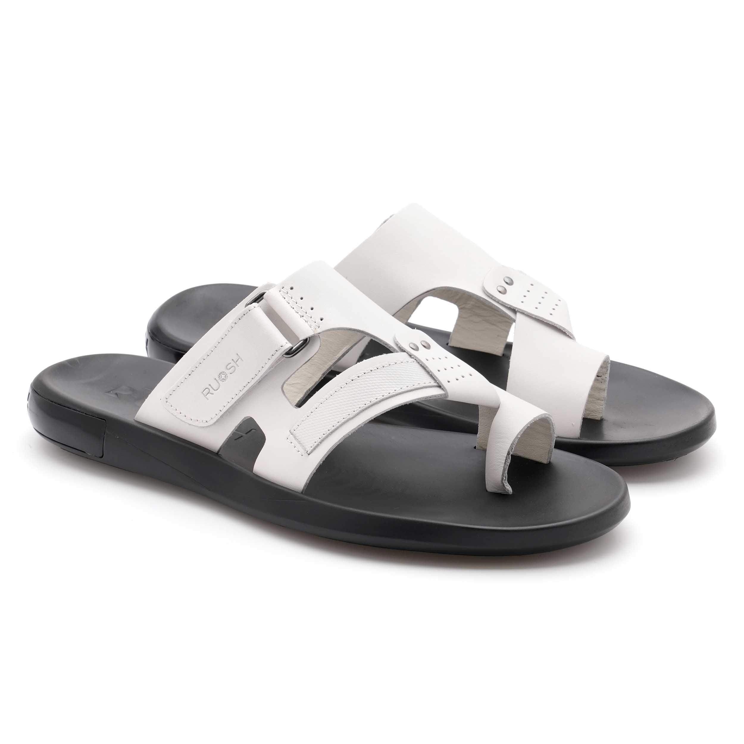 The Meg White Men Casual Slipper Ruosh