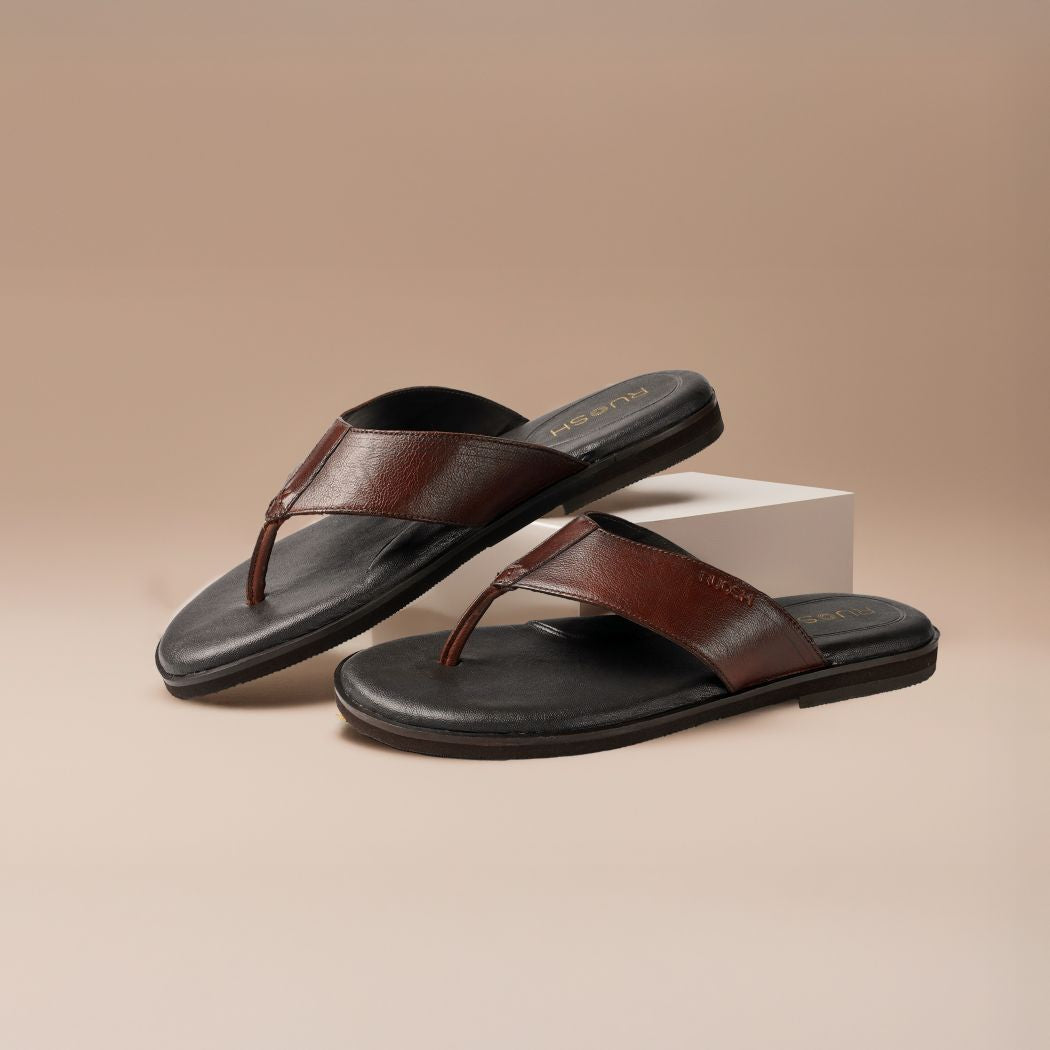 Aerop Ruosh Men Brown Sandals