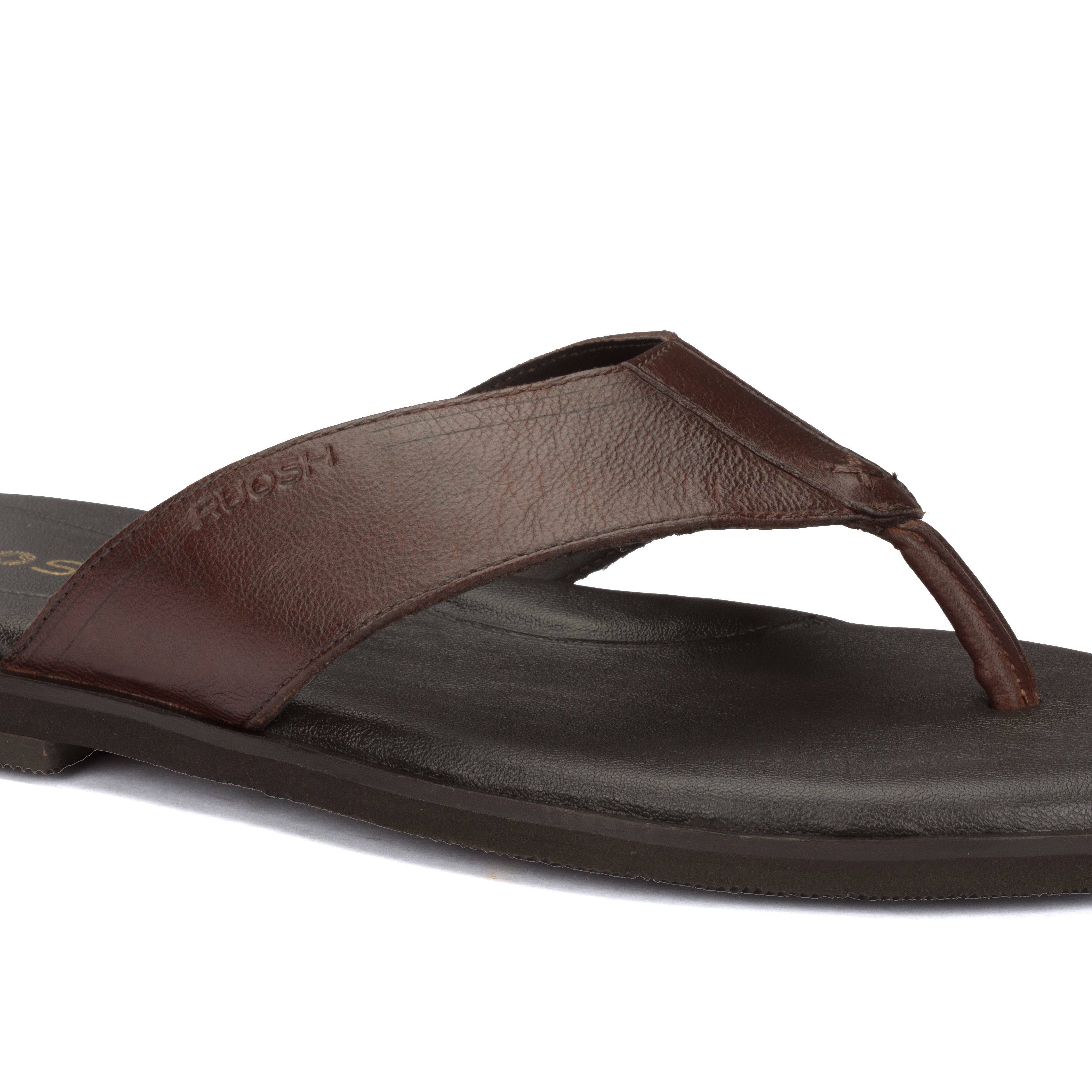 Aerop Ruosh Men Brown Sandals