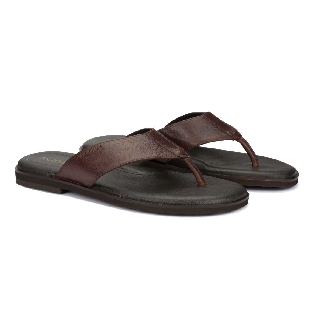 Aerop Ruosh Men Brown Sandals