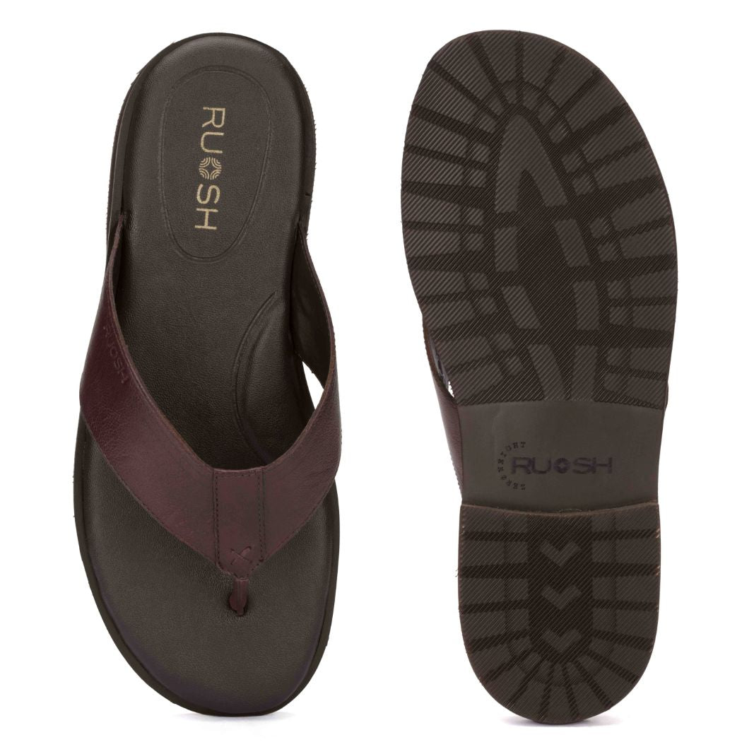 Aerop Ruosh Men Brown Sandals