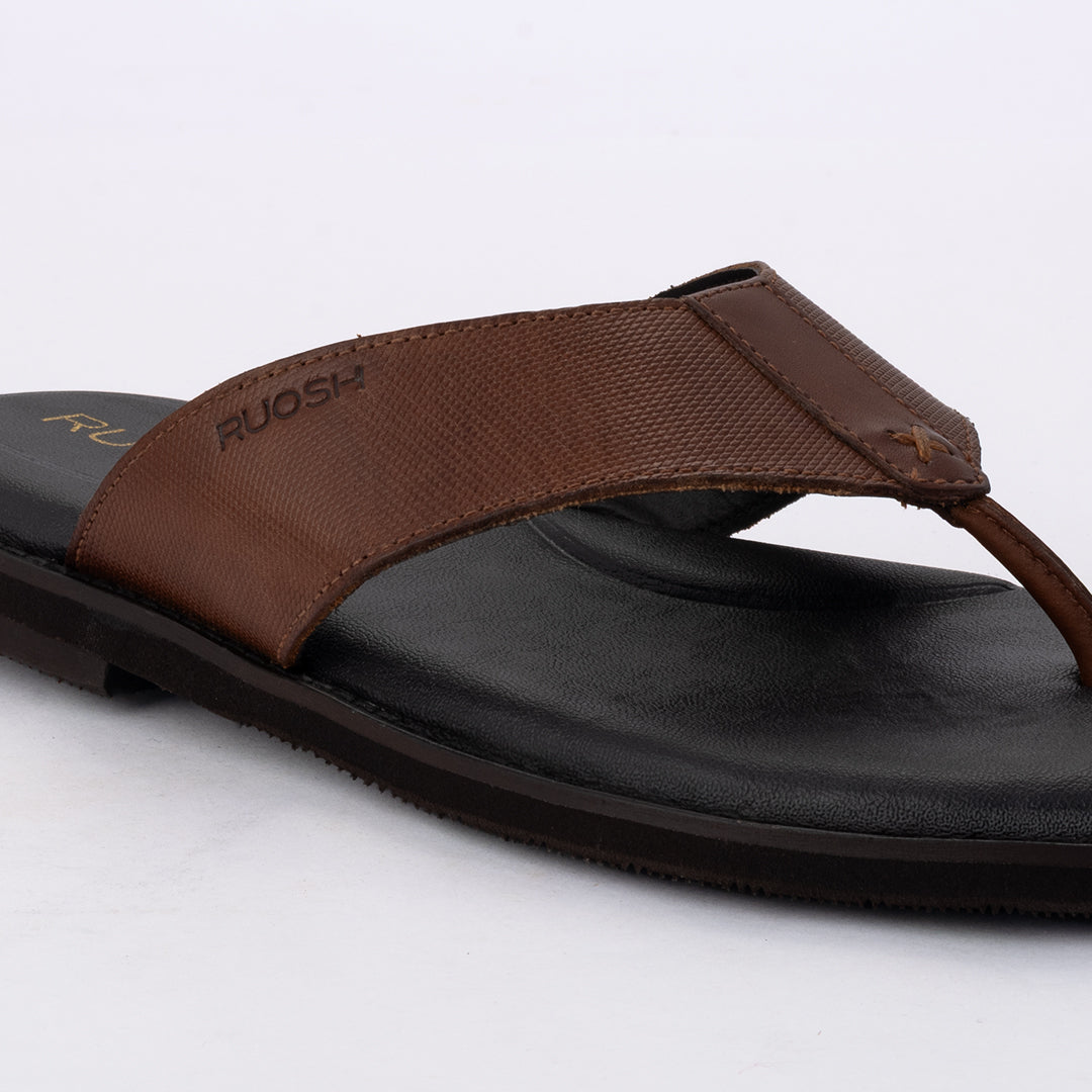 Aerop Ruosh Men Brown Sandals