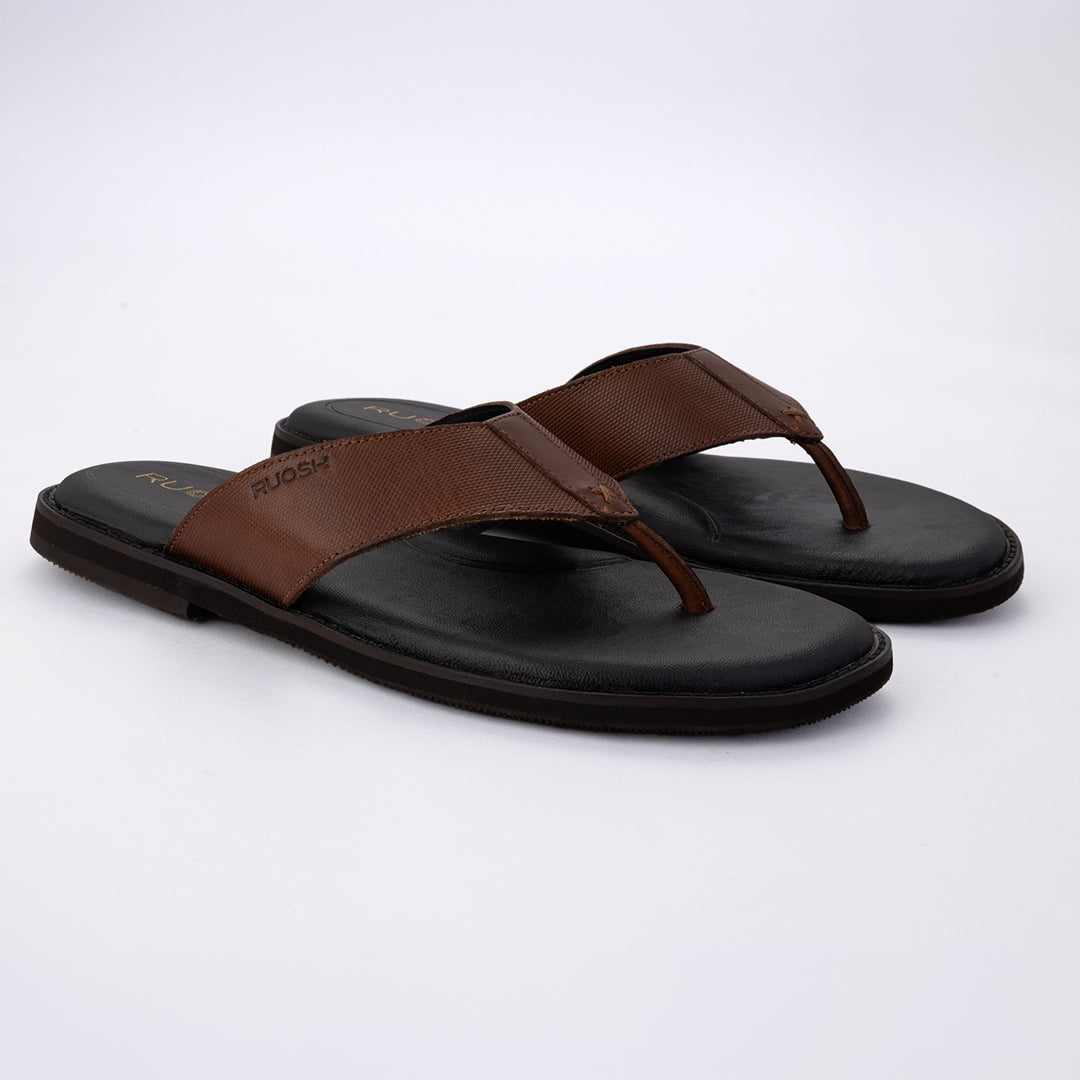 Aerop Ruosh Men Brown Sandals