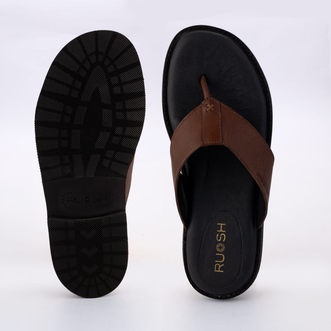 Aerop Ruosh Men Brown Sandals
