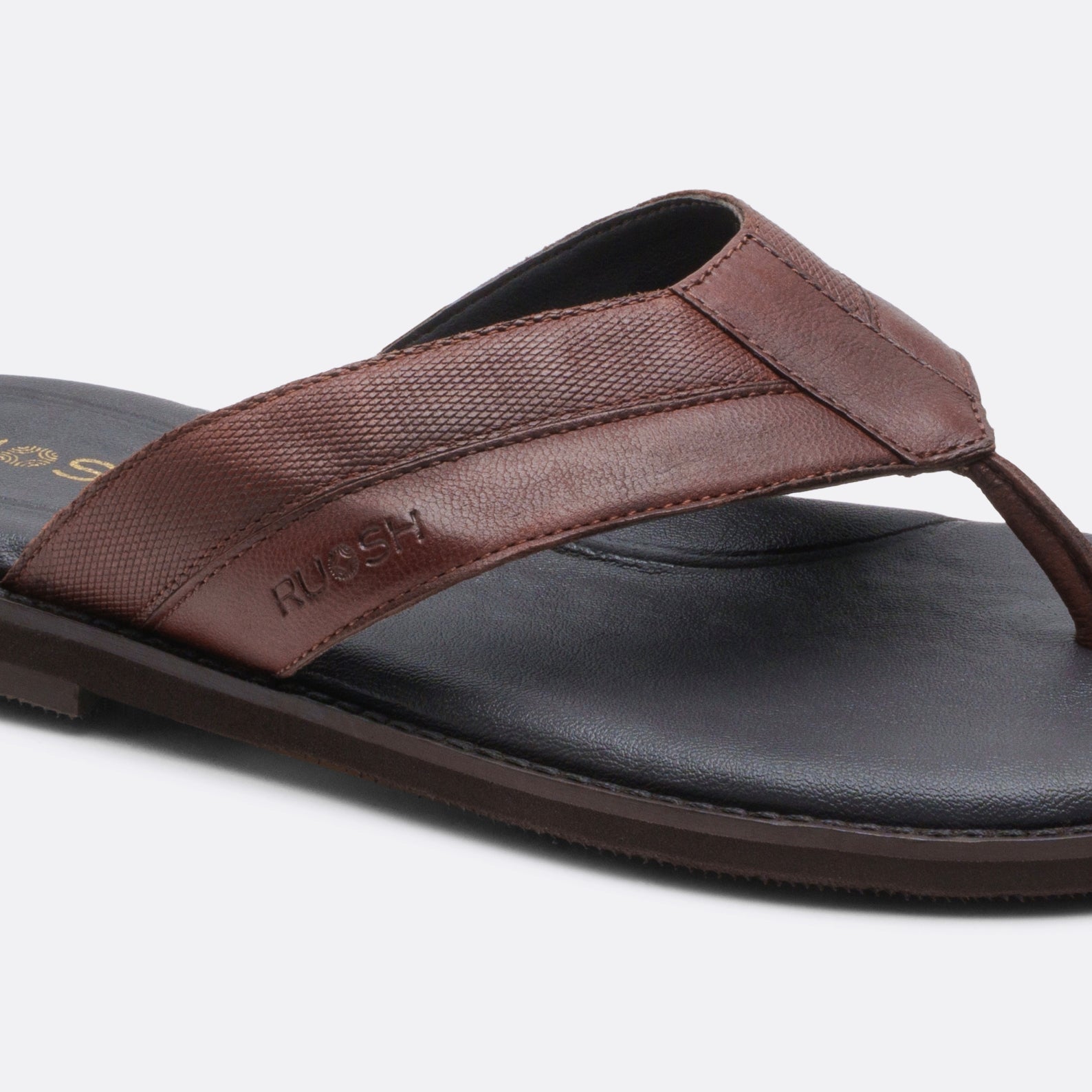 Onyxp Ruosh Men Brown Sandals