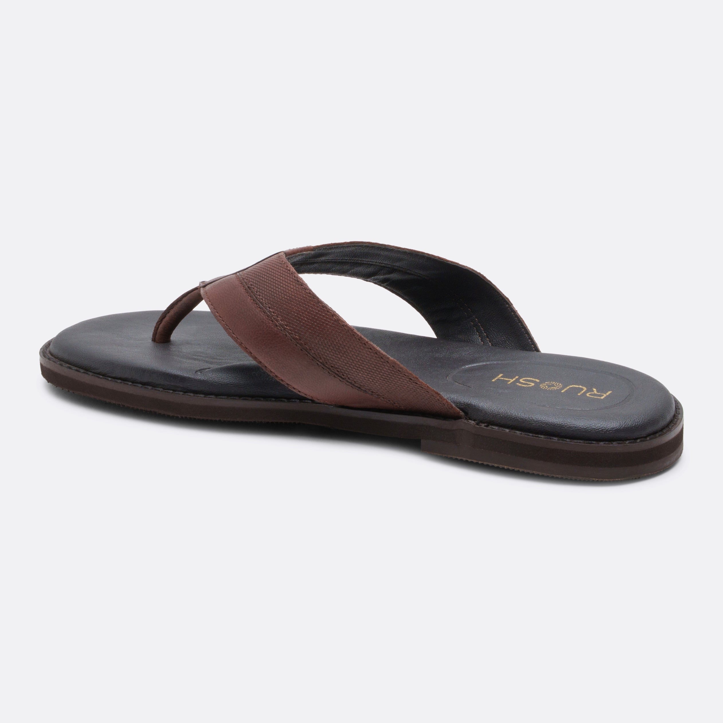 Onyxp Ruosh Men Brown Sandals