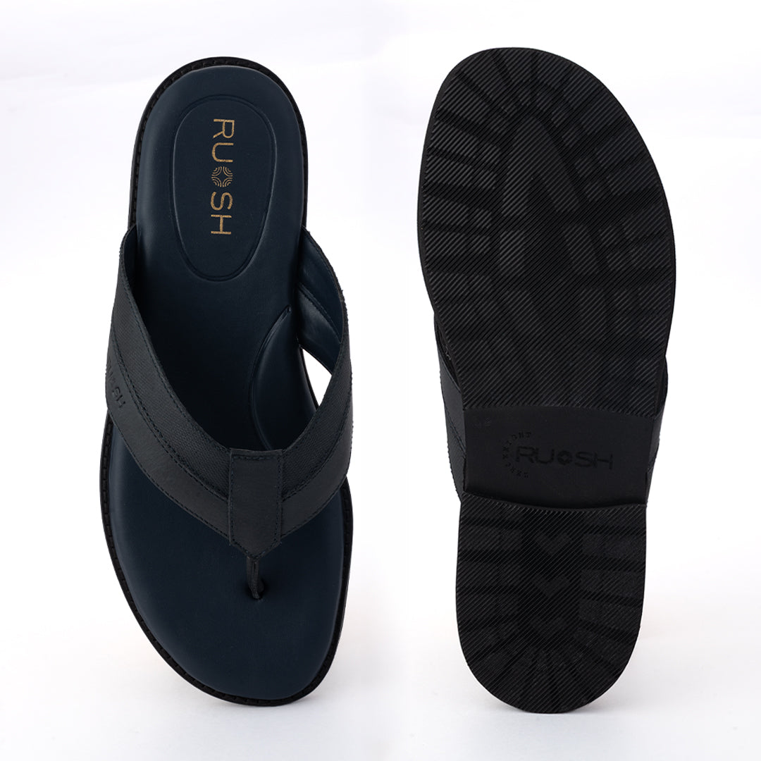 Onyxp Ruosh Men Navy Sandals