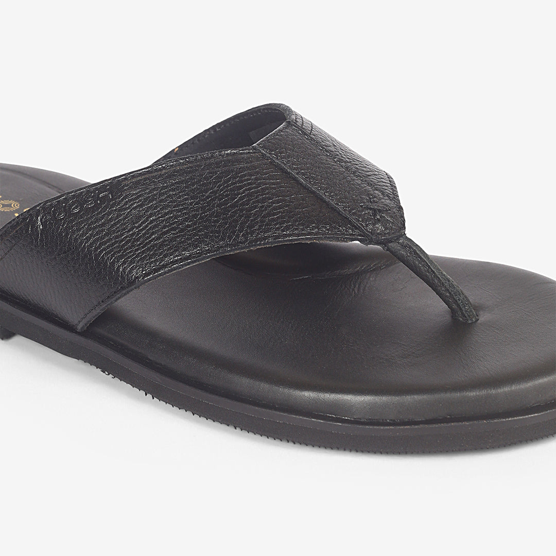 Aerop Ruosh Men Black Sandals
