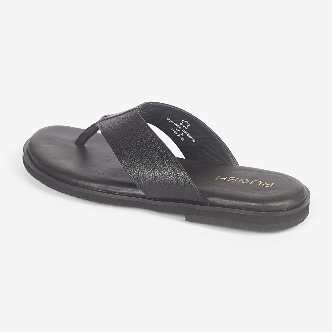 Aerop Ruosh Men Black Sandals