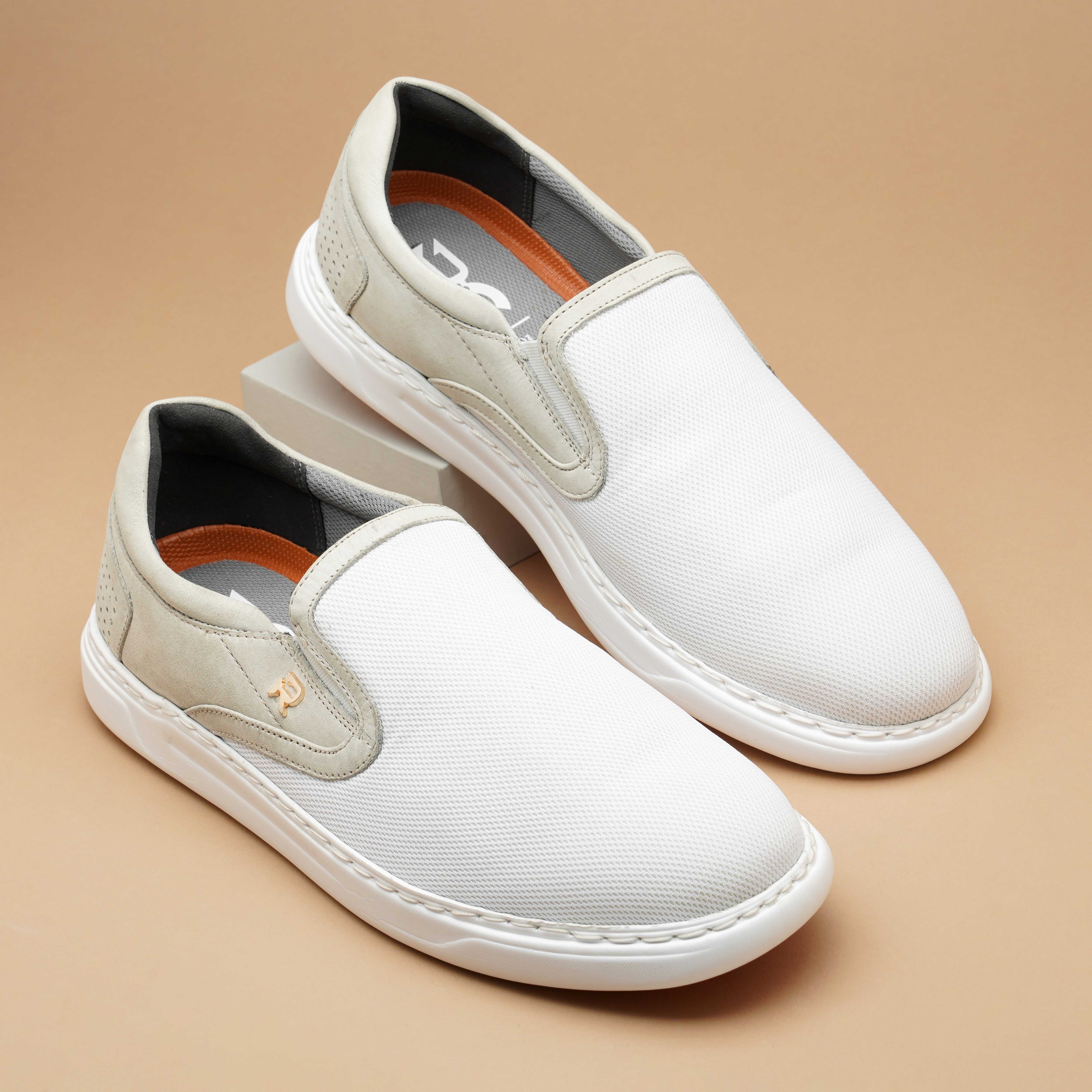 The Cool Ruosh Men White Casual Sneaker