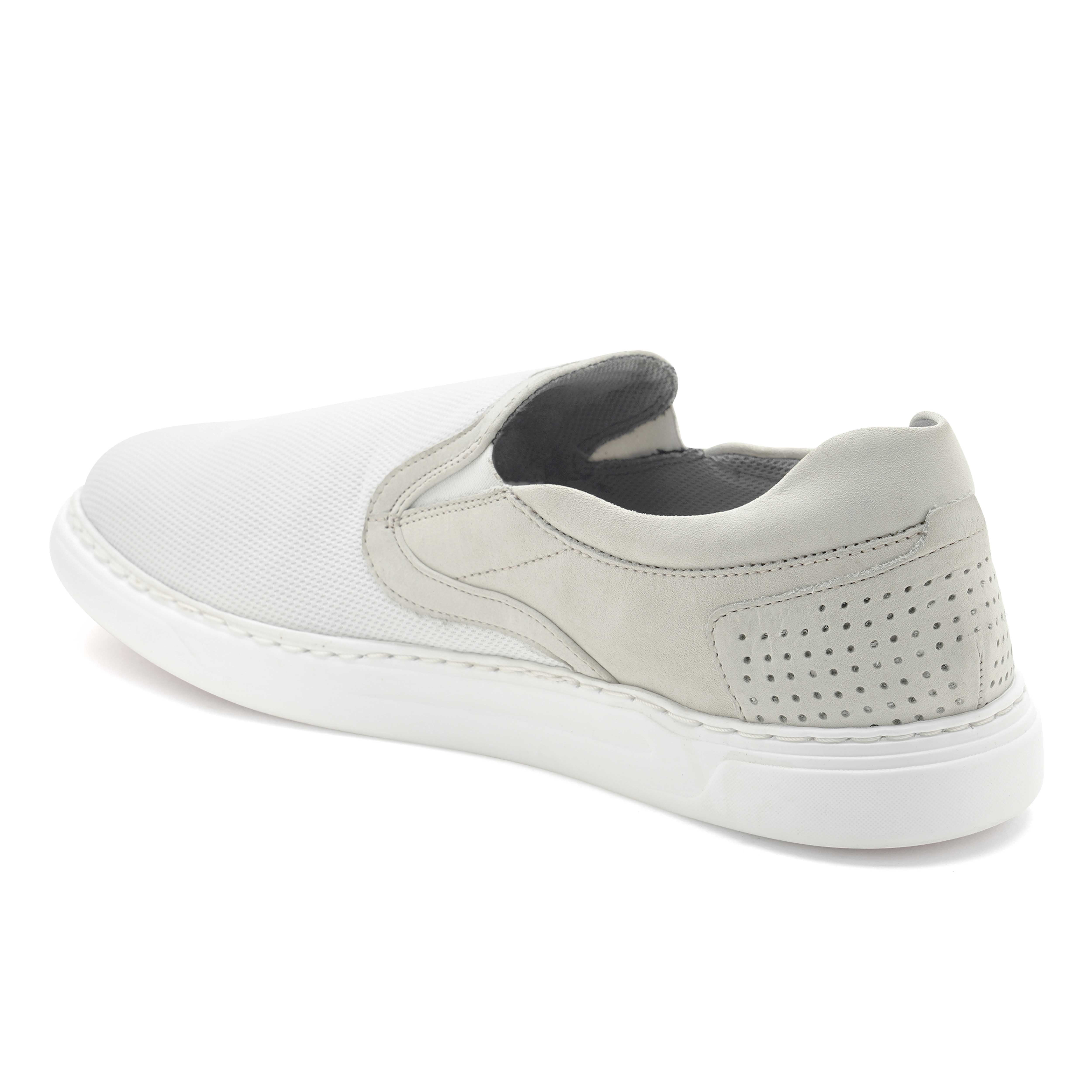 The Cool Ruosh Men White Casual Sneaker