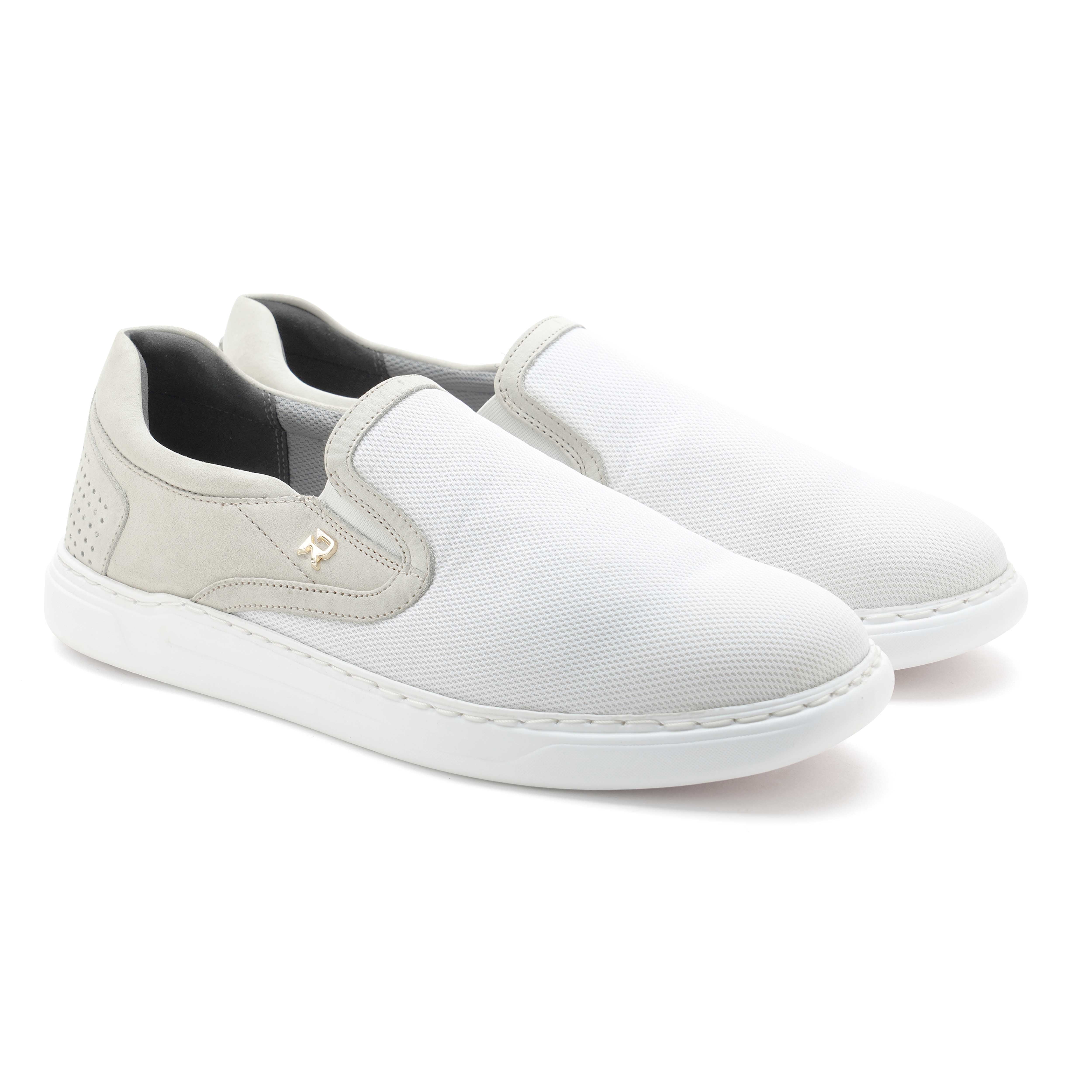 The Cool Ruosh Men White Casual Sneaker