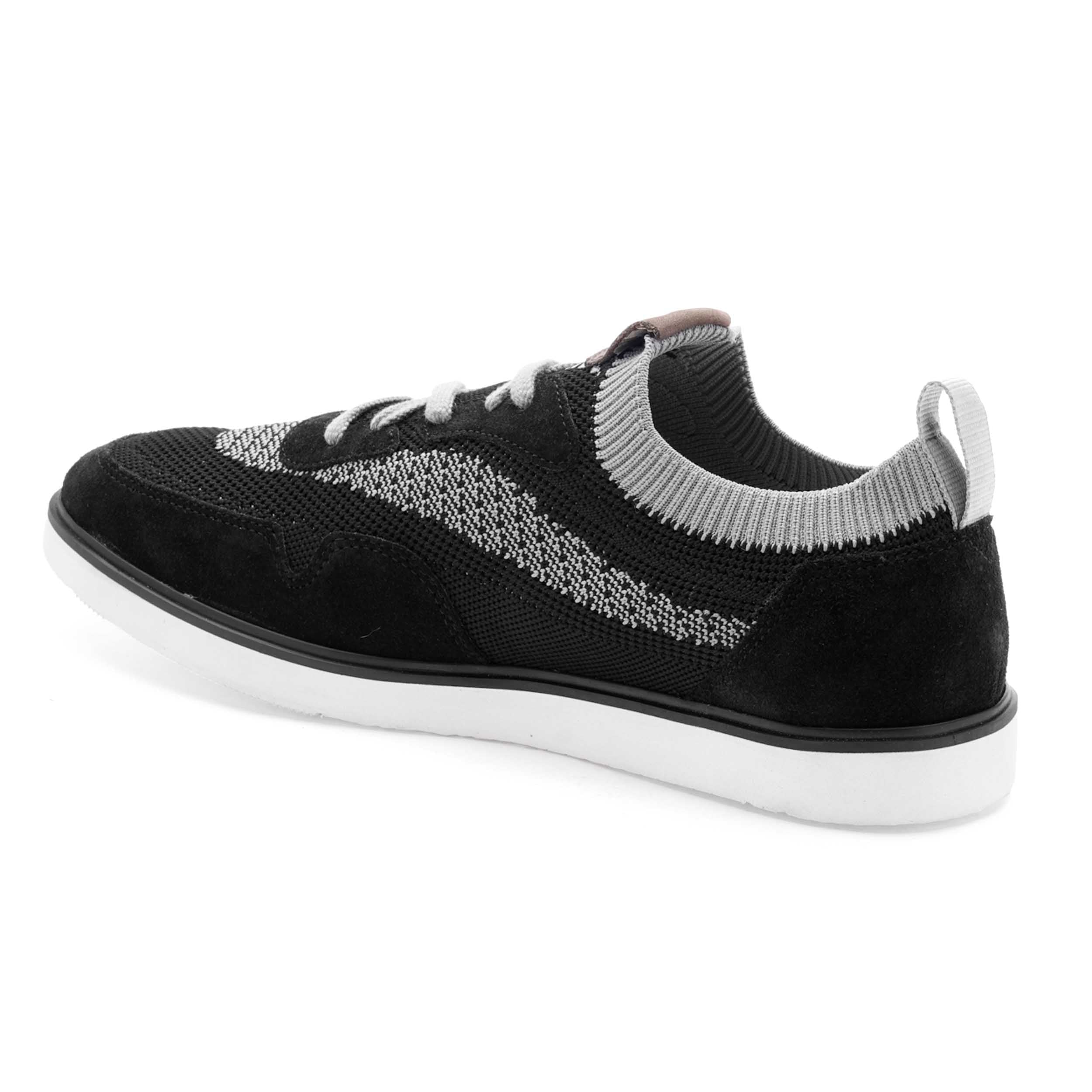The Gladwin Ruosh Men Black Casual Sneaker