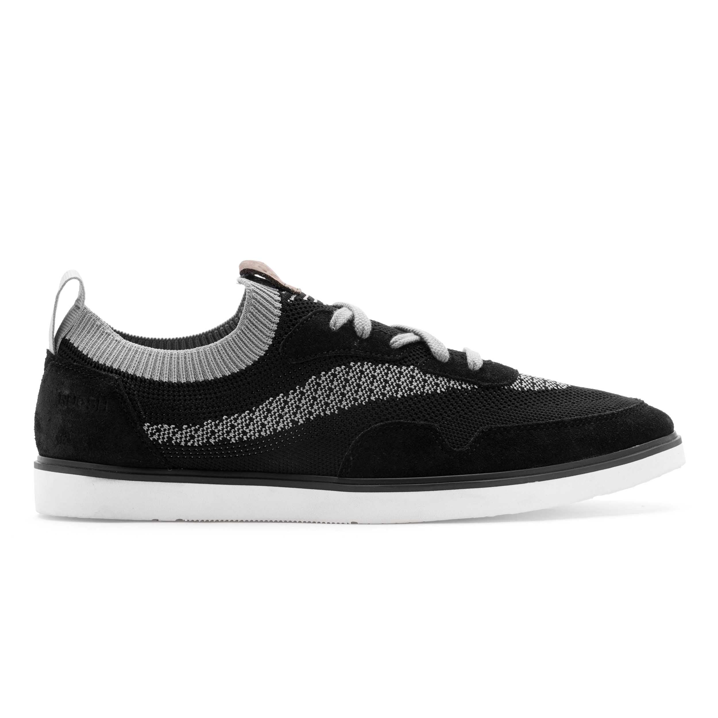 The Gladwin Ruosh Men Black Casual Sneaker