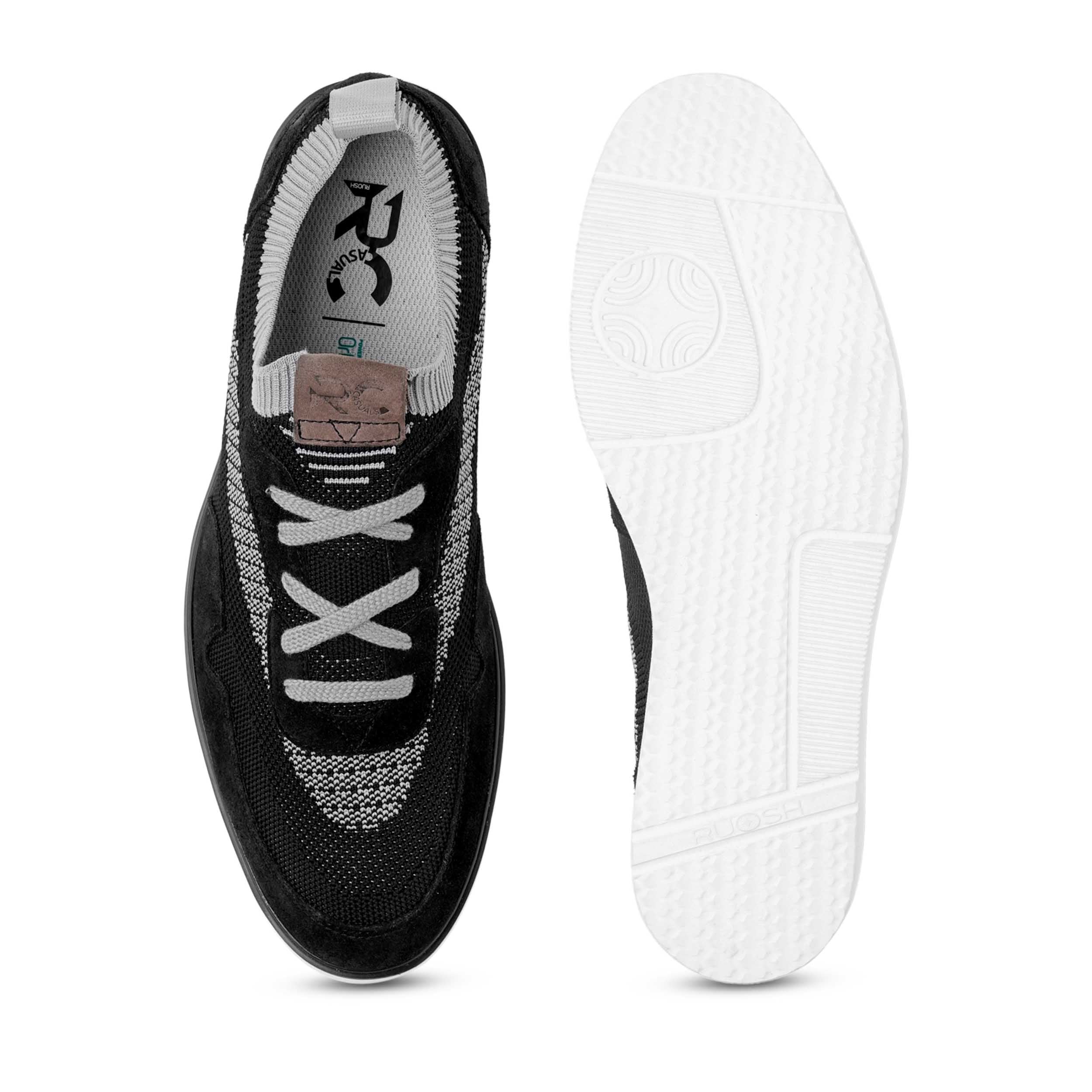 The Gladwin Ruosh Men Black Casual Sneaker