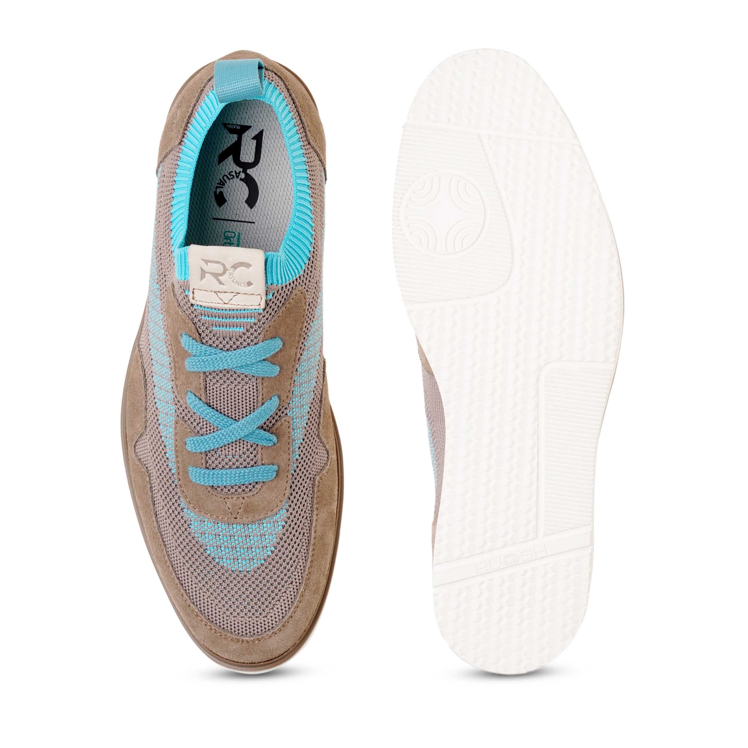 The Gladwin Ruosh Men Blue Casual Sneaker