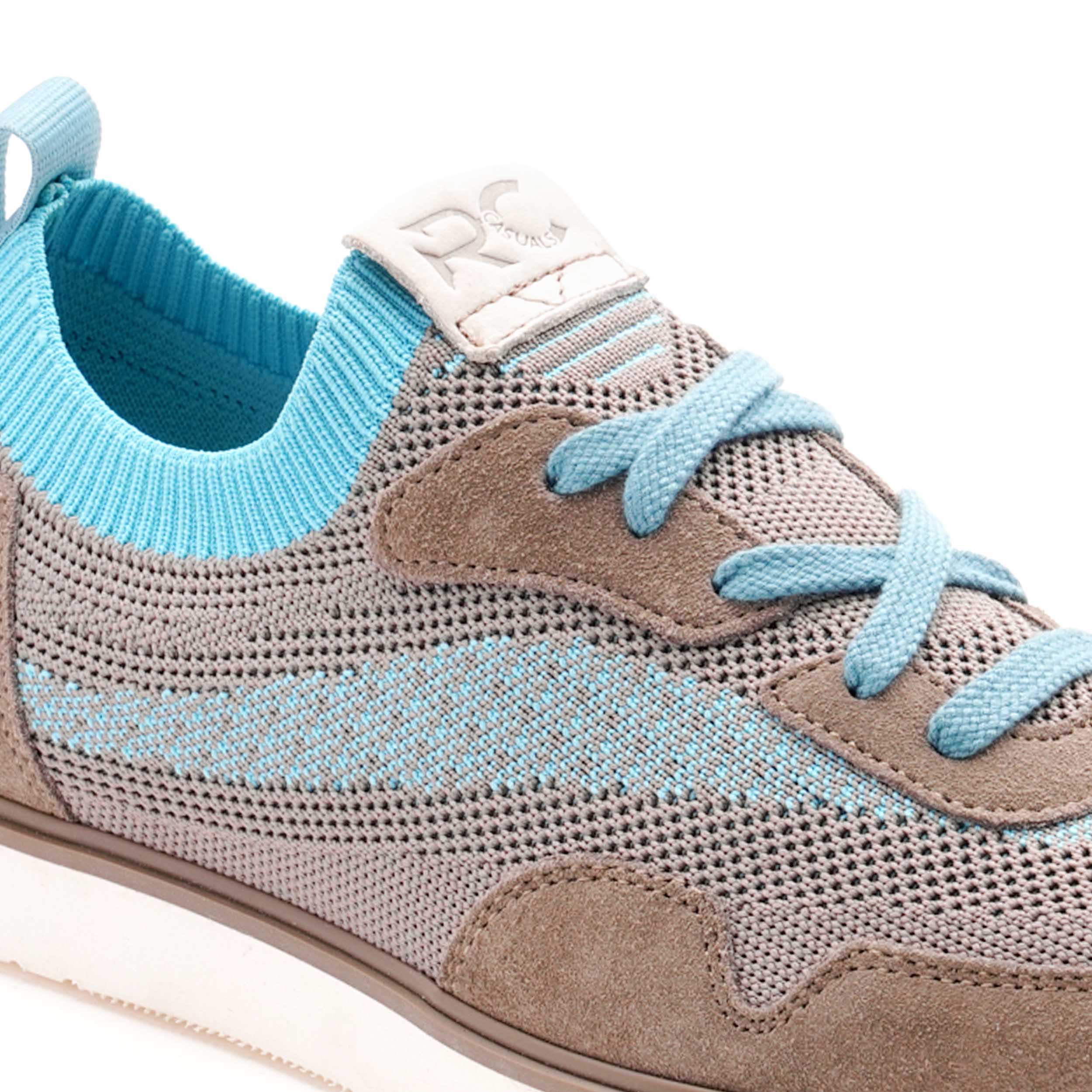 The Gladwin Ruosh Men Blue Casual Sneaker