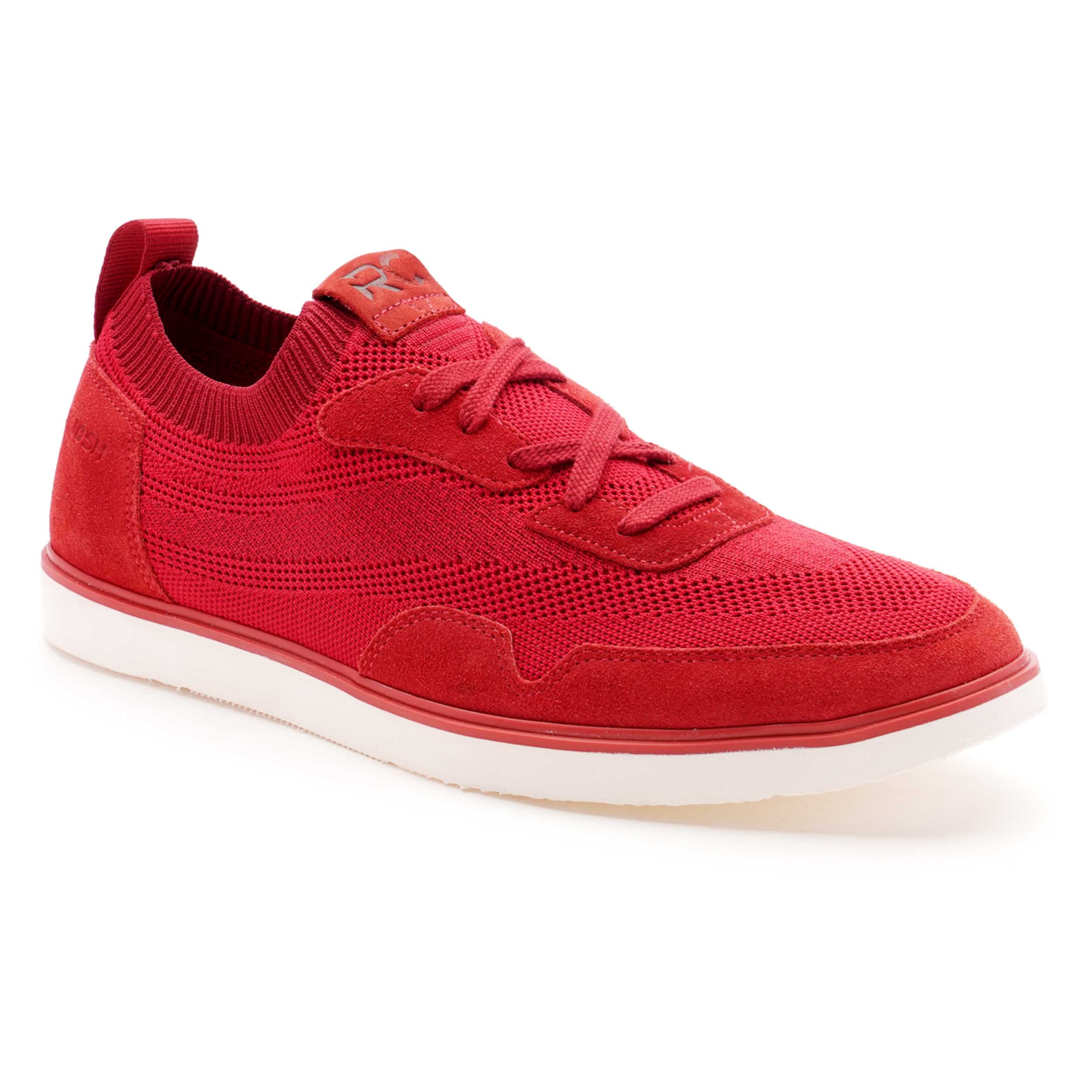 The Gladwin Ruosh Men Red Casual Sneaker
