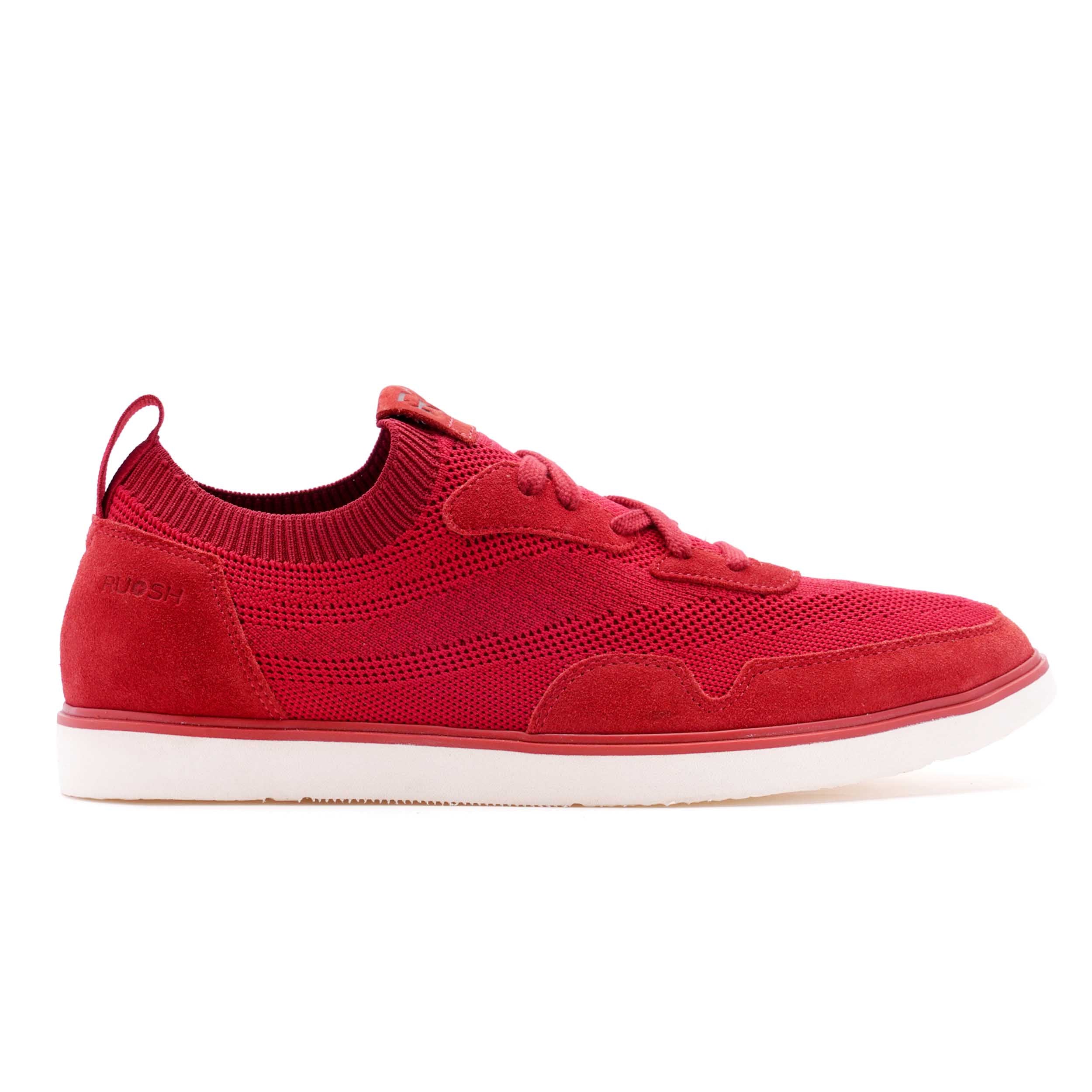 The Gladwin Ruosh Men Red Casual Sneaker