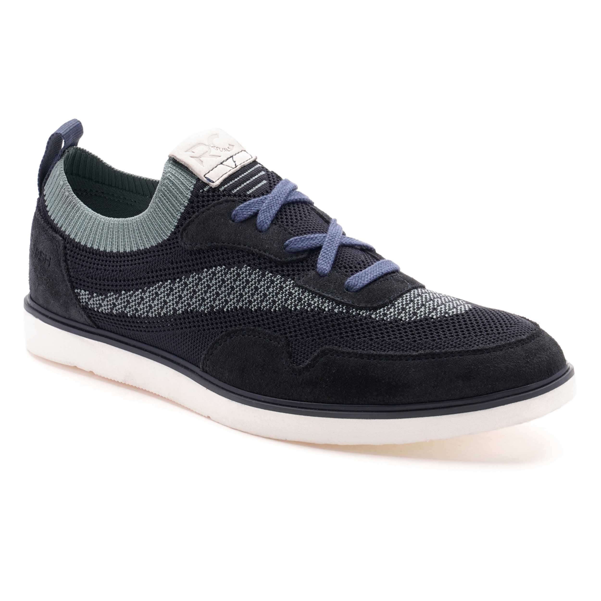 The Gladwin Ruosh Men Blue Casual Sneaker