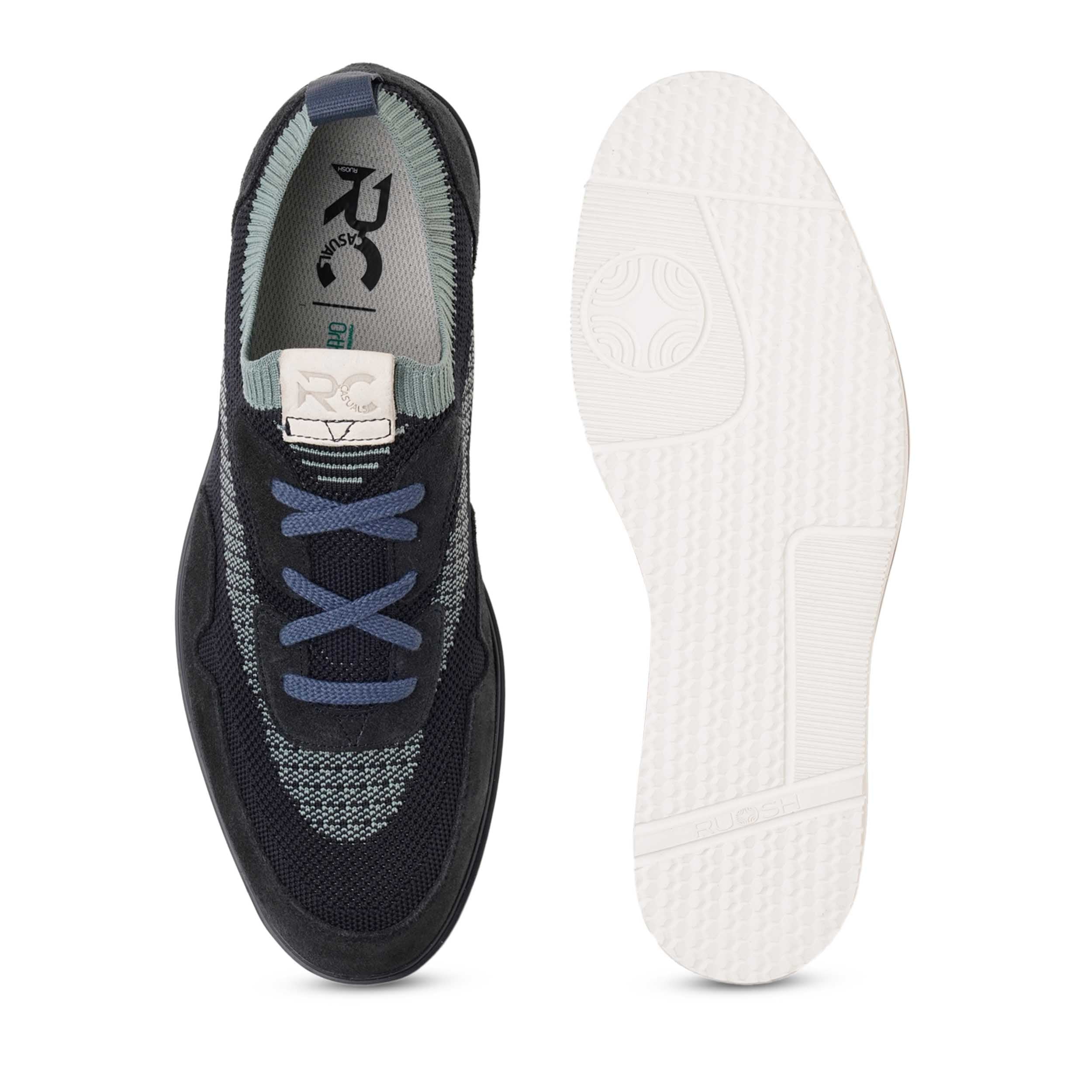 The Gladwin Ruosh Men Blue Casual Sneaker