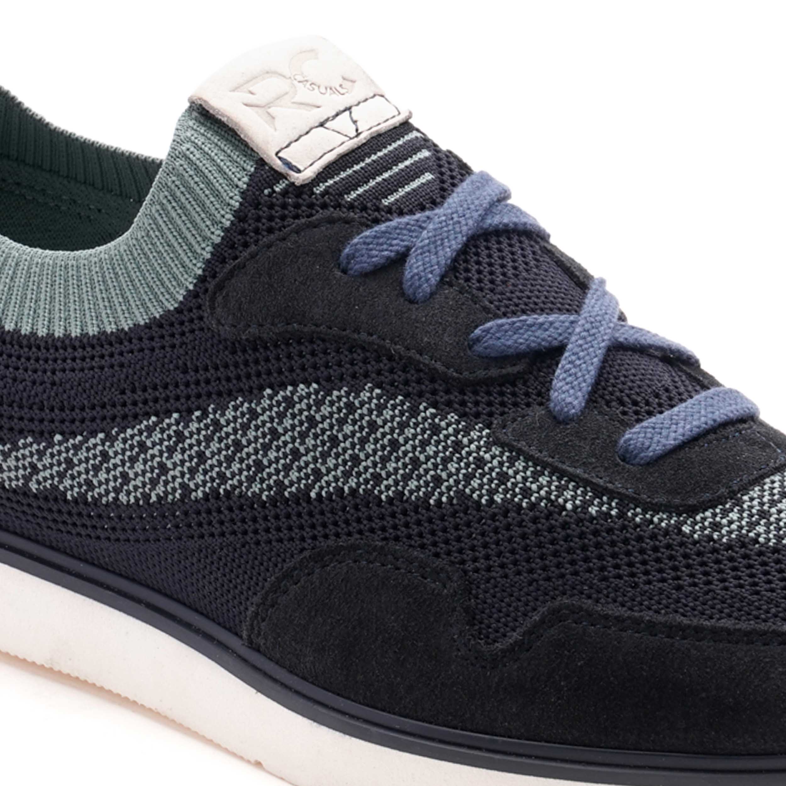 The Gladwin Ruosh Men Blue Casual Sneaker