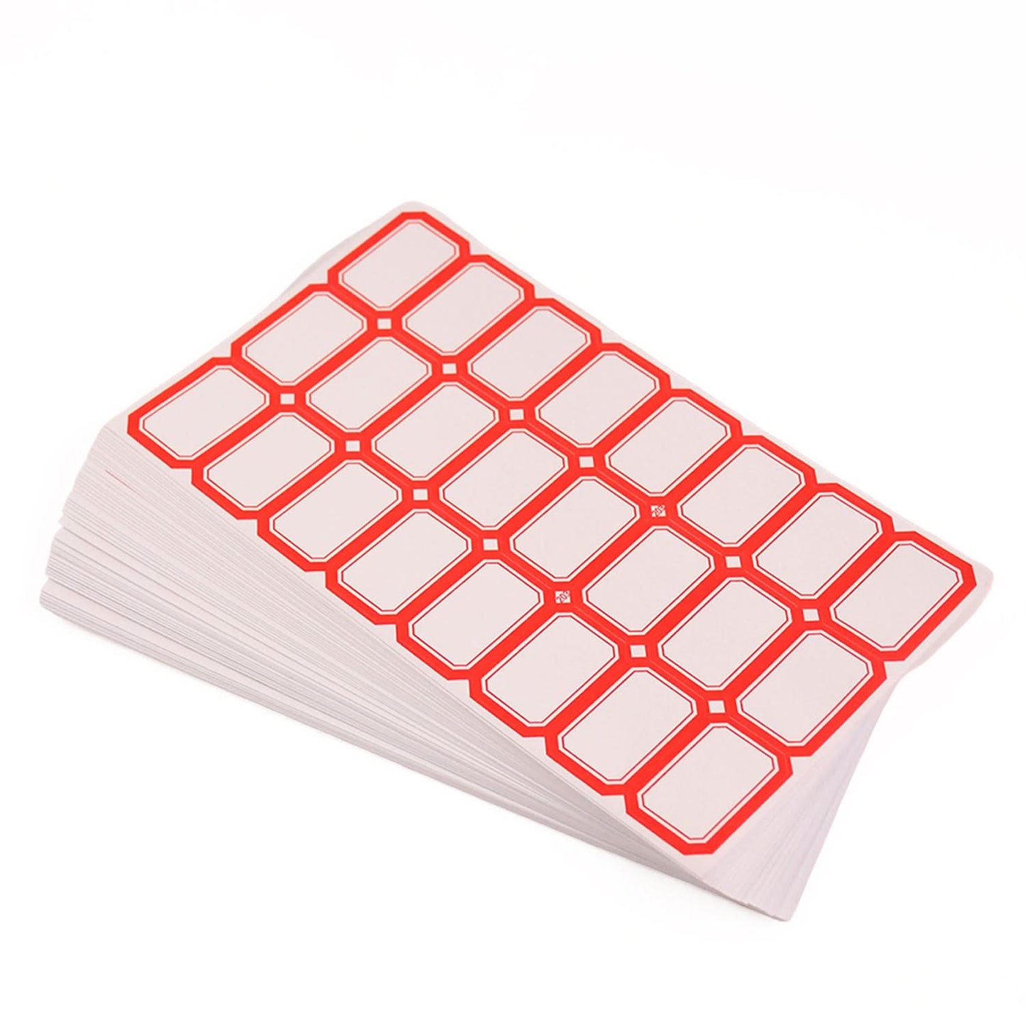 Multipurpose Writable Blank Label Sticker Sheets (50 Sheet)