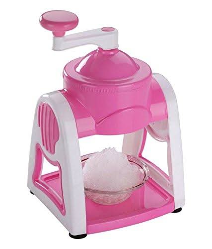 Manual Gola Maker – Ice Crusher for Summer Treats (Multicolour)