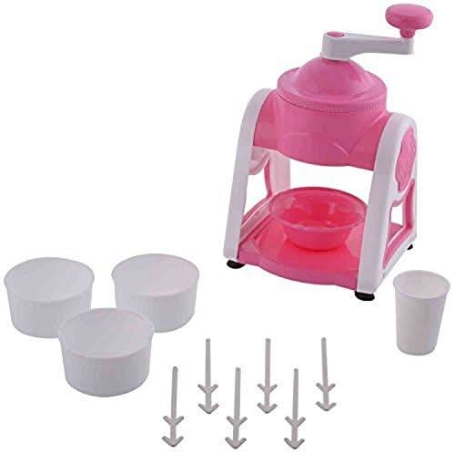 Manual Gola Maker – Ice Crusher for Summer Treats (Multicolour)