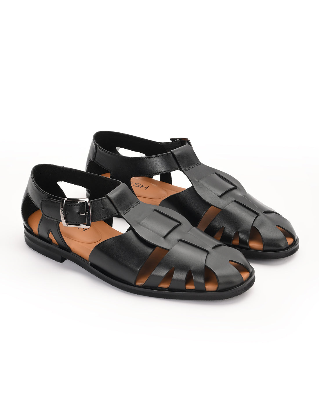 The Andy Black Men Sandal Ruosh