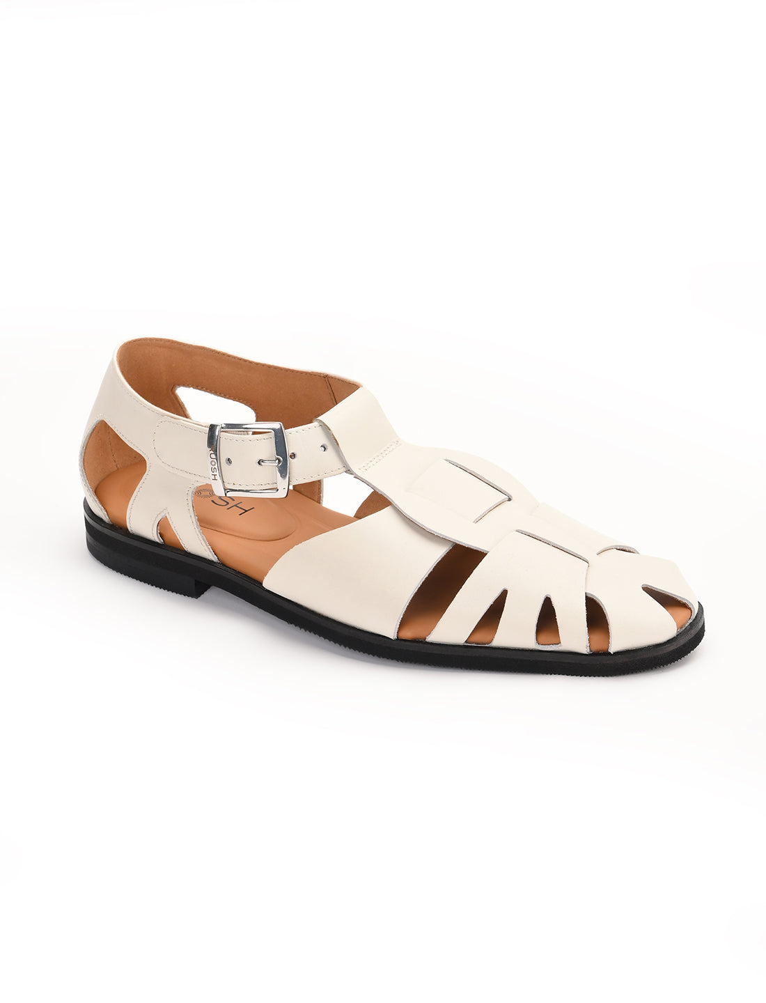 The Andy White Men Sandal Ruosh
