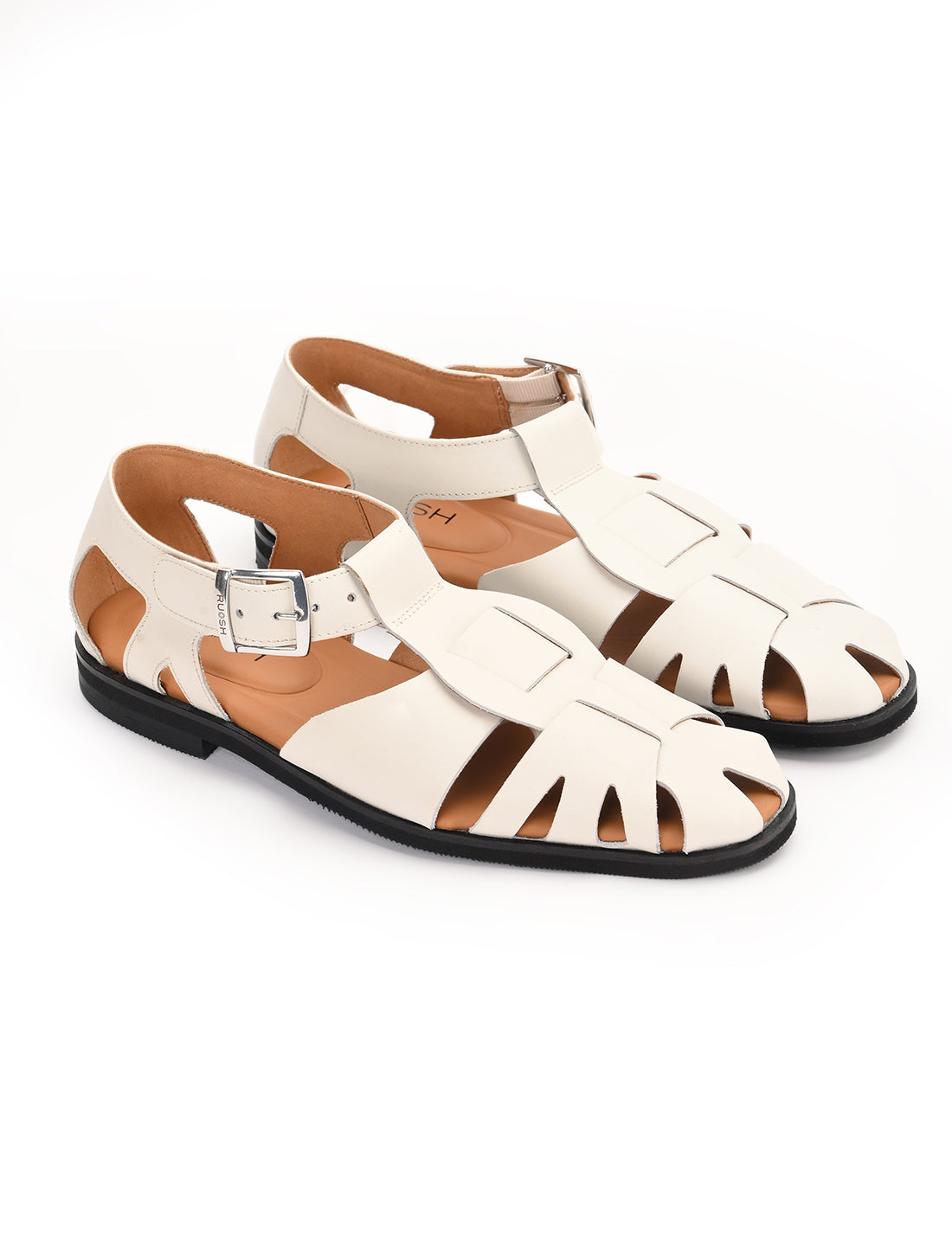 The Andy White Men Sandal Ruosh
