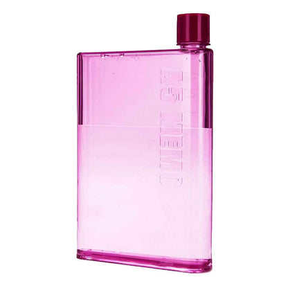 A5 Size Notebook Plastic Bottle (Multi Color)
