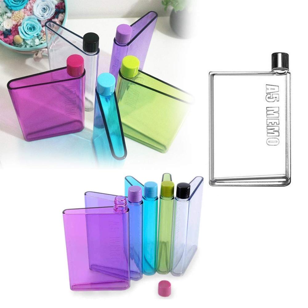 A5 Size Notebook Plastic Bottle (Multi Color)