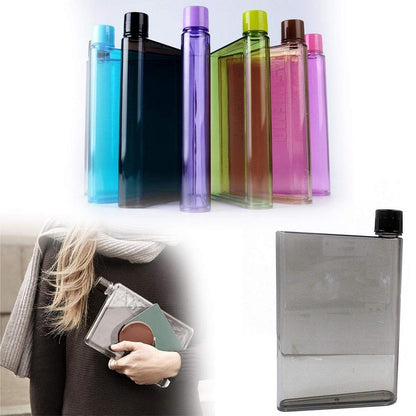 A5 Size Notebook Plastic Bottle (Multi Color)