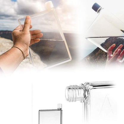 A5 Size Notebook Plastic Bottle (Multi Color)