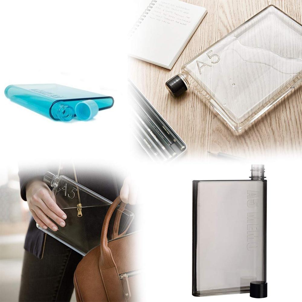 A5 Size Notebook Plastic Bottle (Multi Color) HP DD
