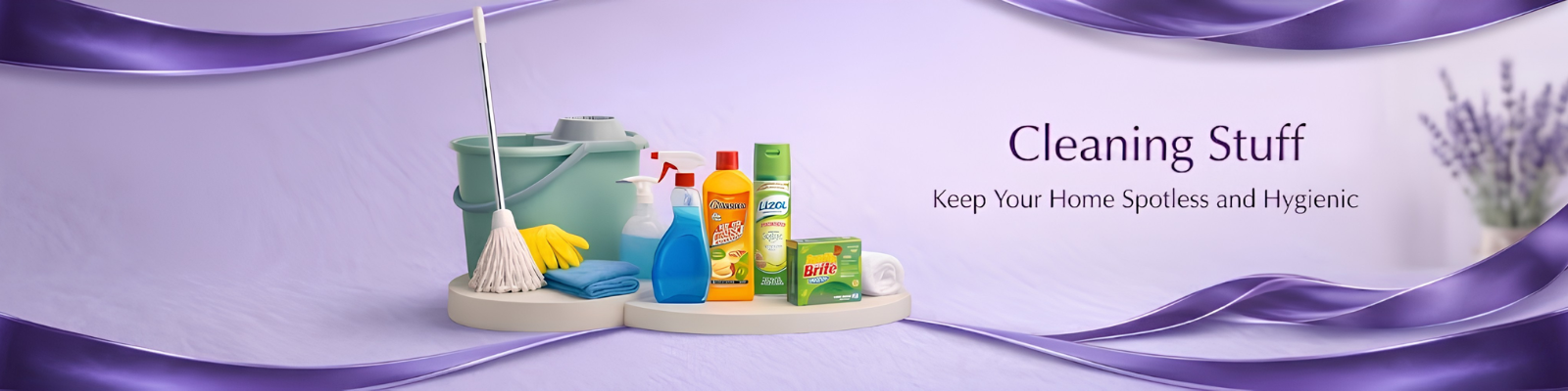 Cleaning Supplies