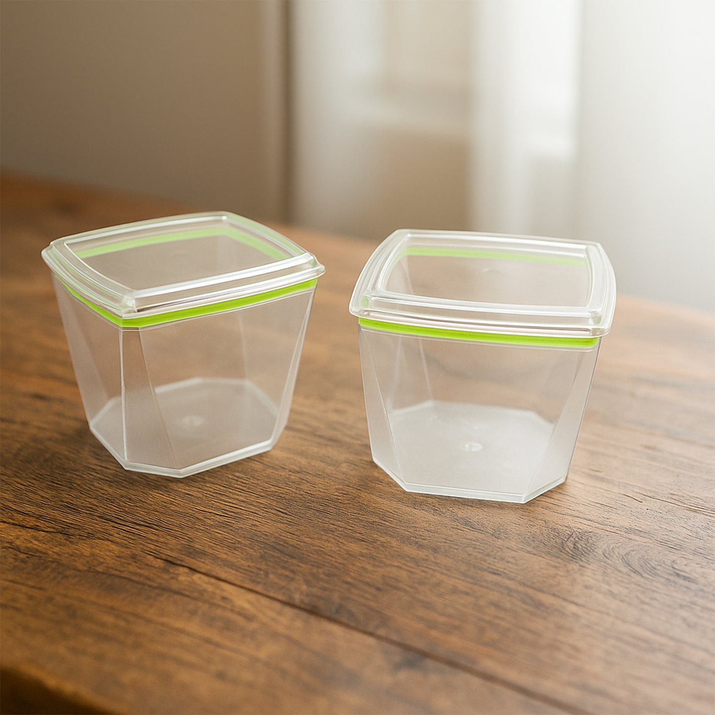 Food Storage Container Set With Leak-proof Lid (500 Ml  2 Pc)