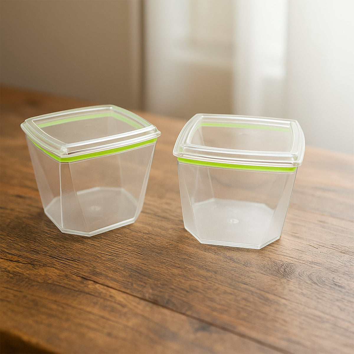 Food Storage Container Set With Leak-proof Lid (500 Ml  2 Pc) HP DD