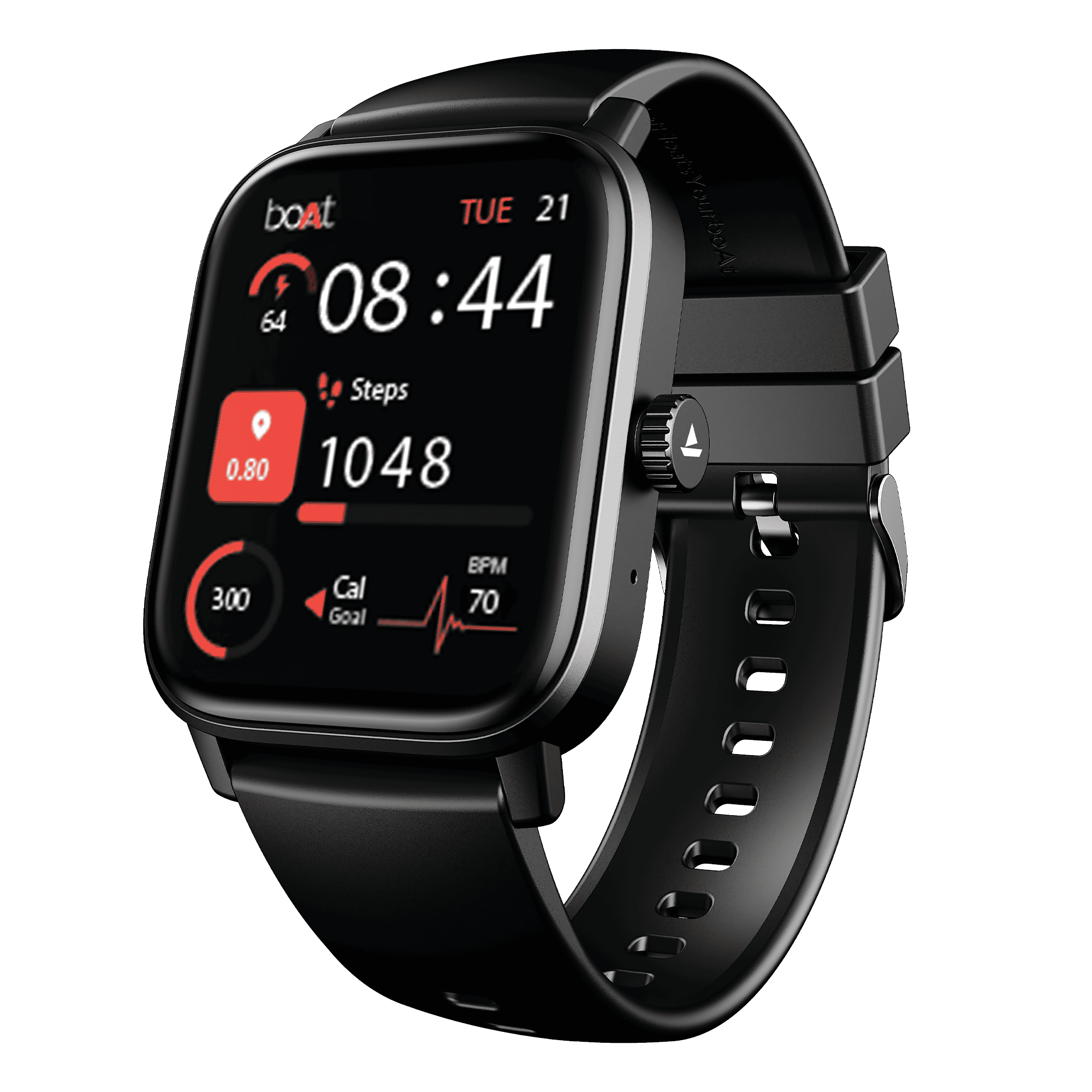 boAt Wave Astra Neo Smartwatch with Bluetooth Calling, 1.83" HD Display, Health & Wellness Tracking(MULTI COLOR)