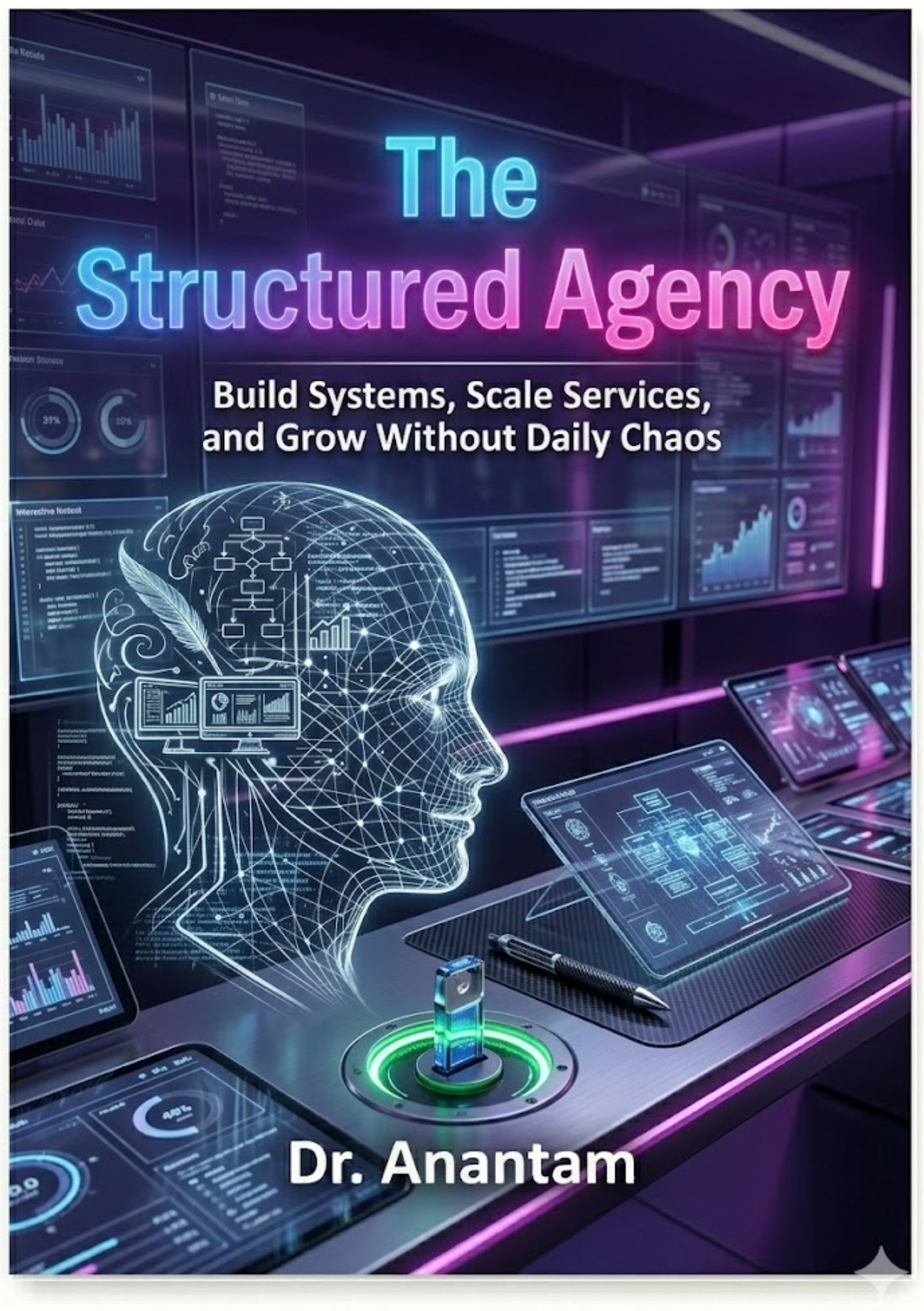 The Structured Agency - Build Systems, Scale Services, and Grow Without Daily Chaos (Instant ebook) HalfPe